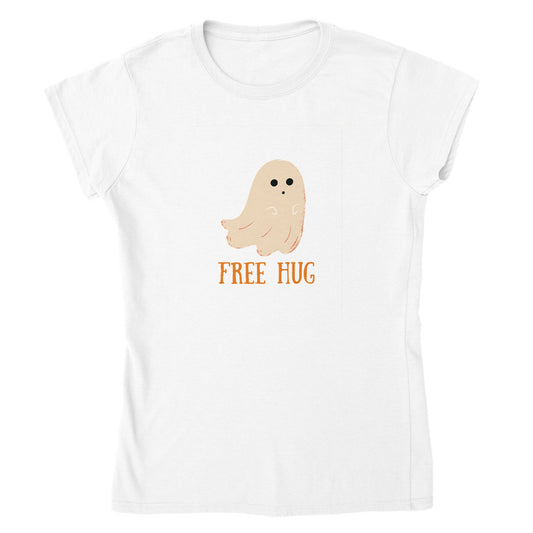 Free Hug - Classic Womens Crewneck T-shirt