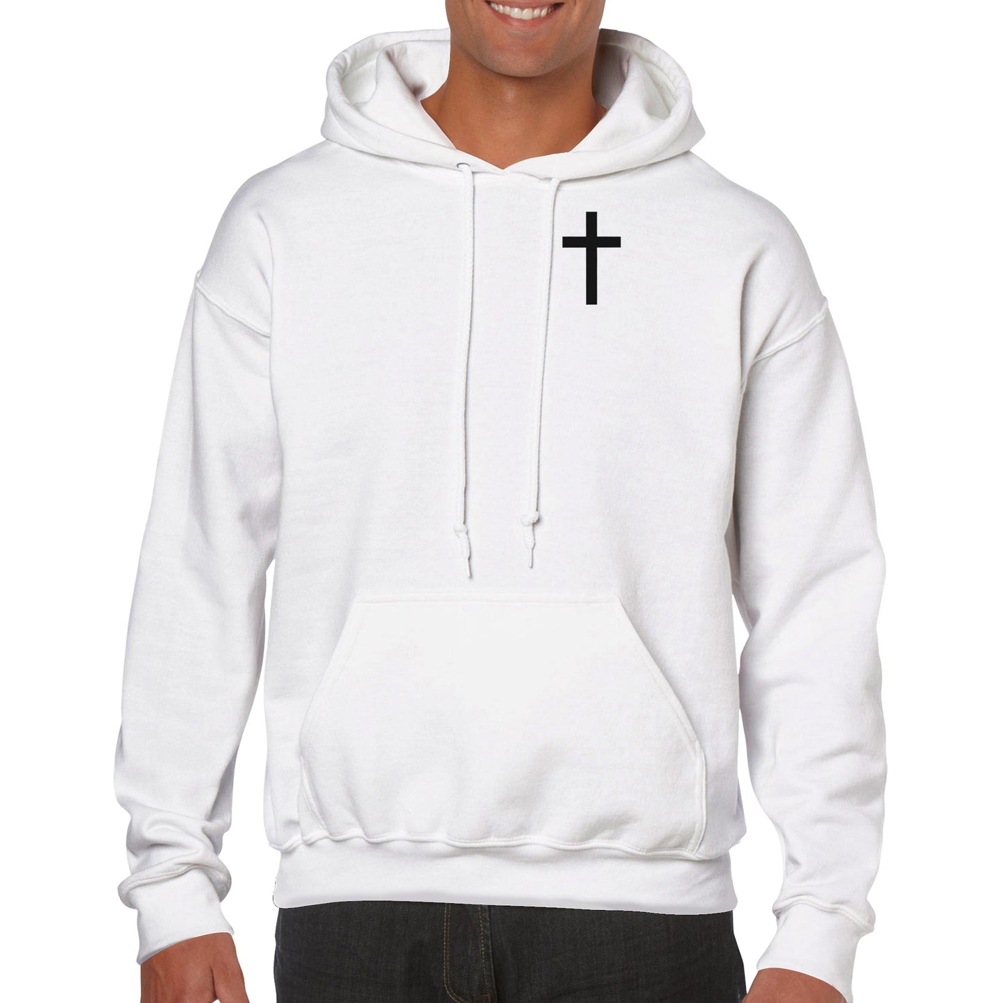 Christian Cross / Everyday is a Fresh Start - Premium Unisex Pullover Hoodie