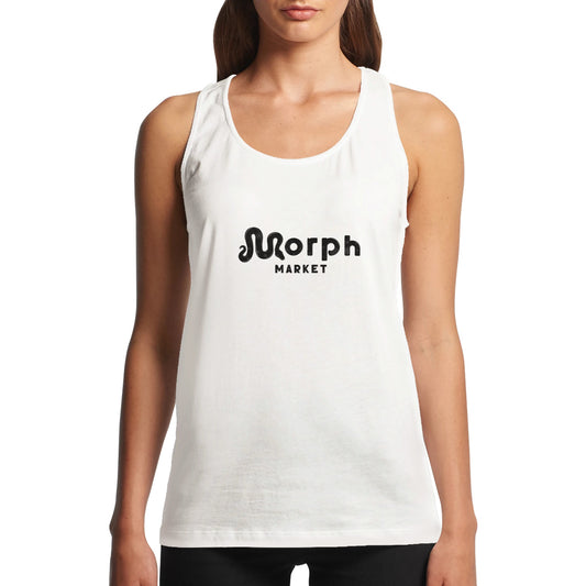 Morph Market (Dark Circles) - Performance Womens Tank Top