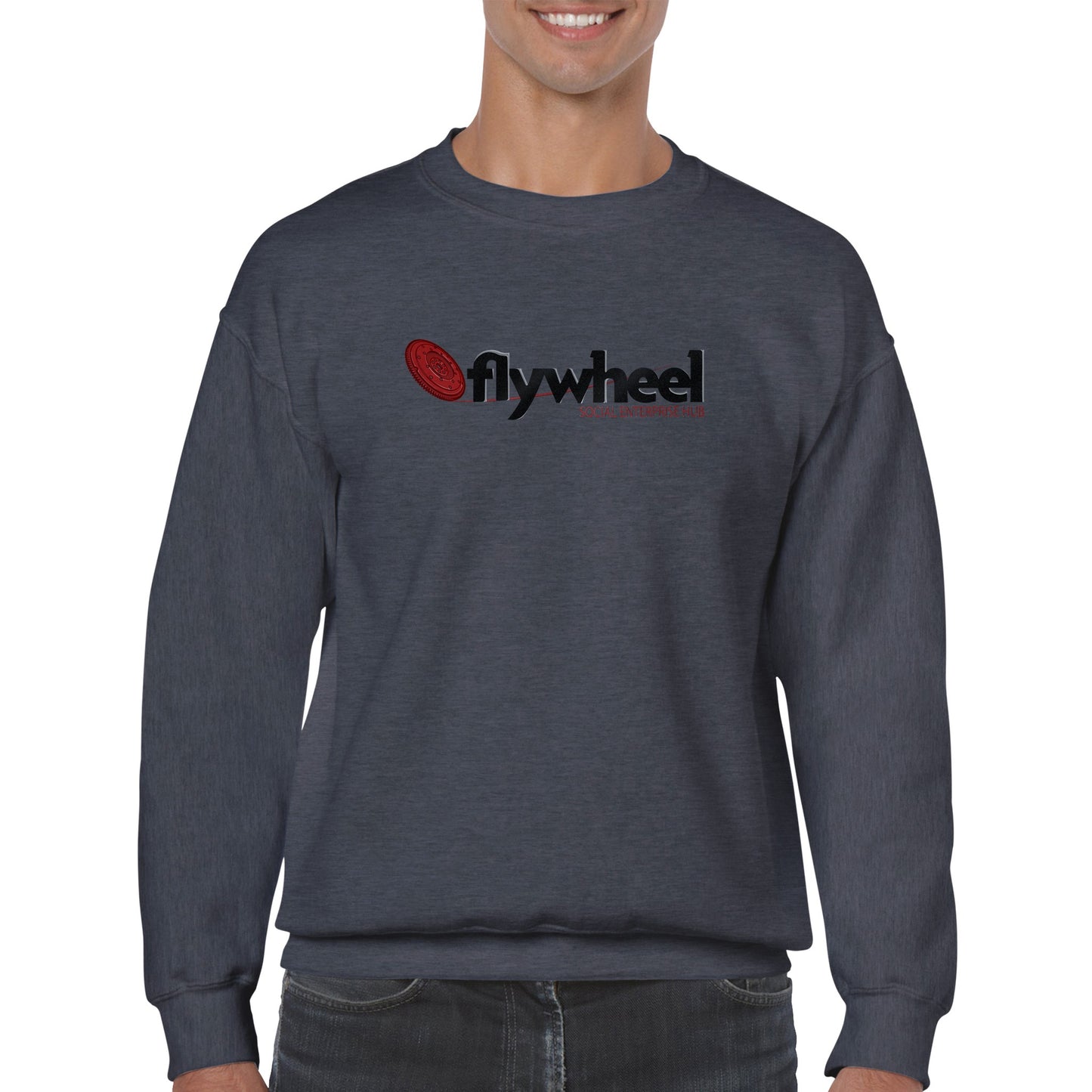 Flywheel Social Enterprise Hub - Classic Unisex Crewneck Sweatshirt