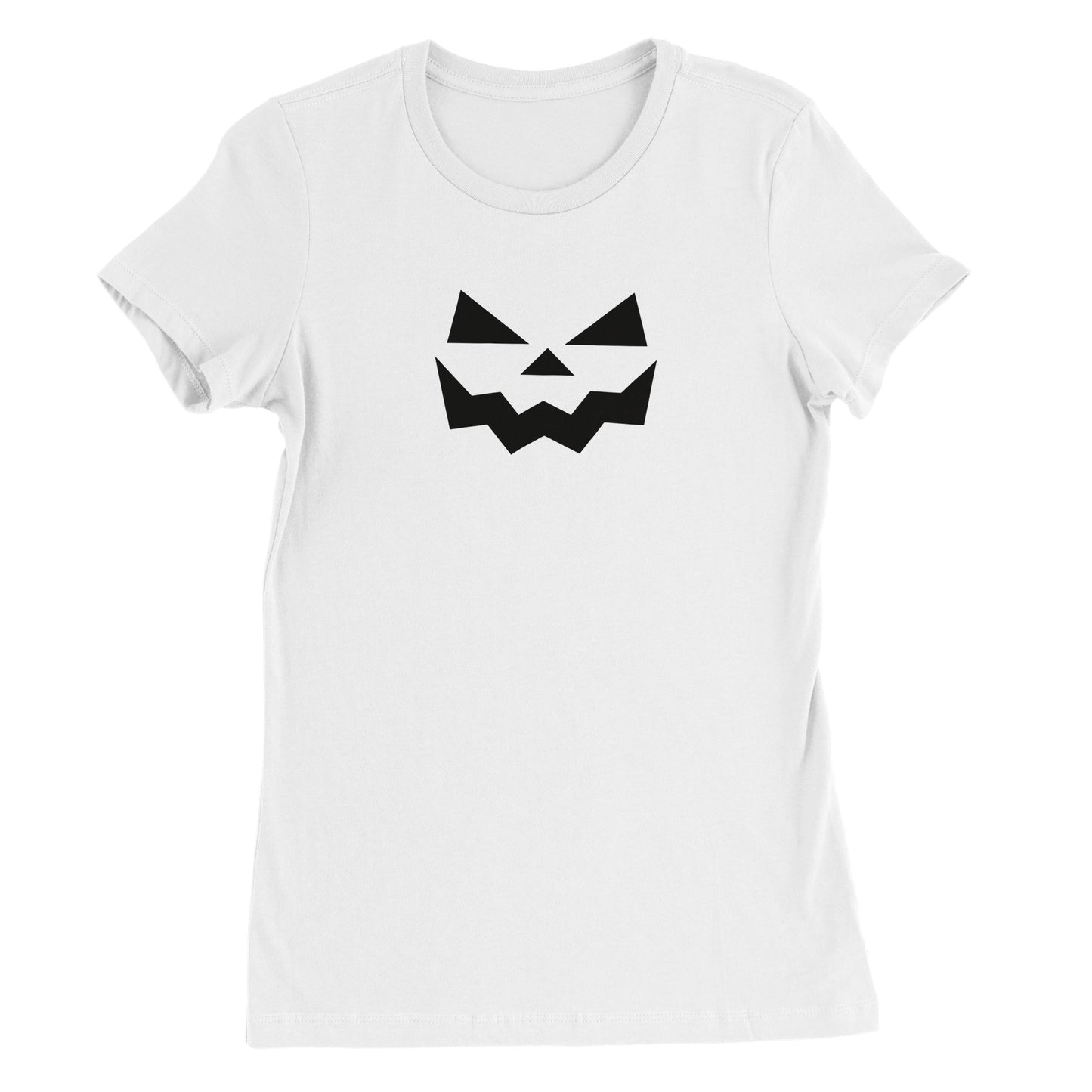 Jack O' Lantern - Premium Womens Crewneck T-shirt