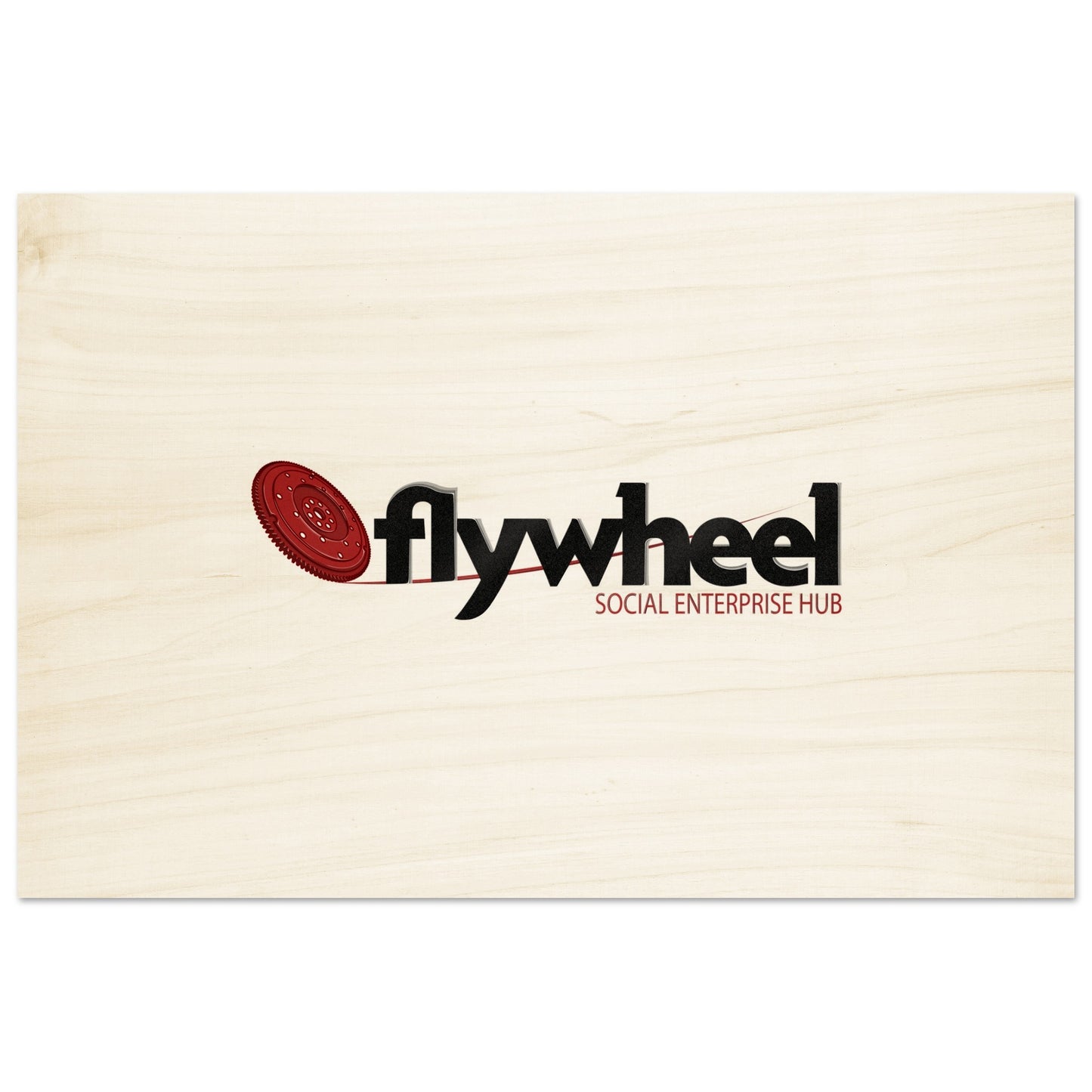 Flywheel Social Enterprise Hub - Wood Prints