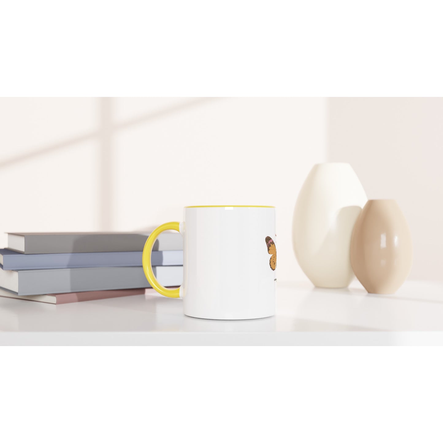 Secret of Life - White 11oz Ceramic Mug with Color Inside