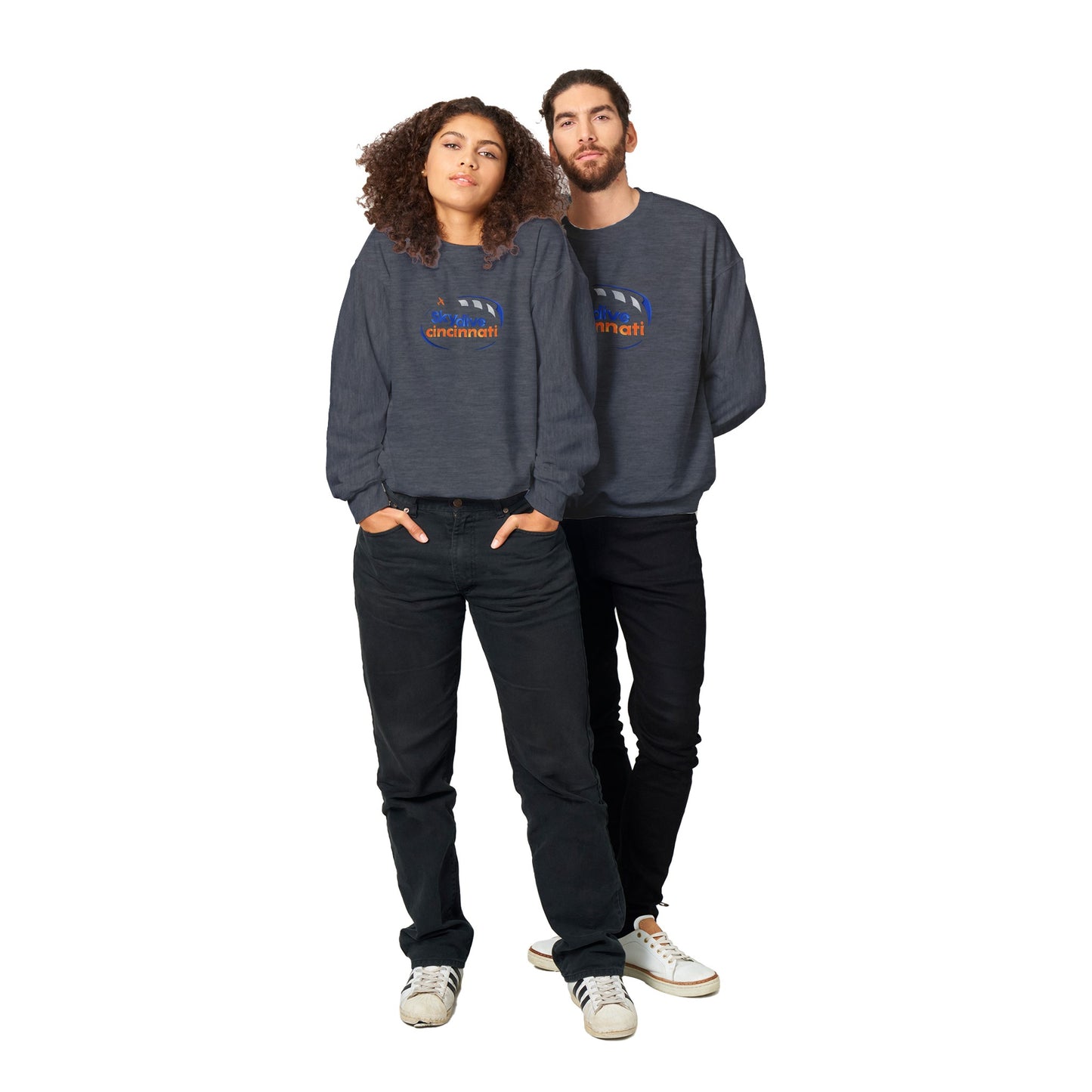 Skydive Cincinnati - Classic Unisex Crewneck Sweatshirt