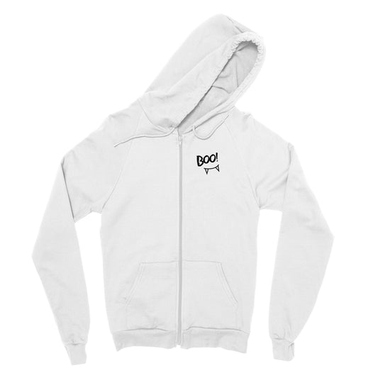 Boo! - Classic Unisex Zip Hoodie