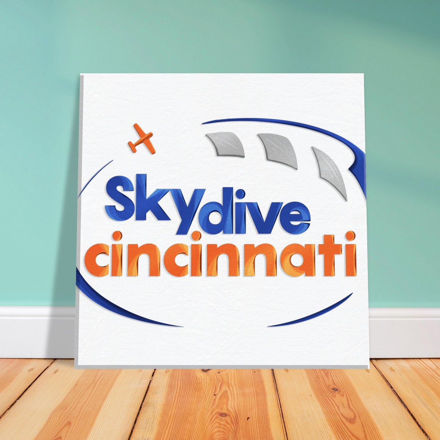 Skydive Cincinnati - Canvas