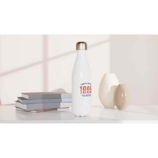 Limited Edition 1995 Classic - White 17oz Stainless Steel Water Bottle