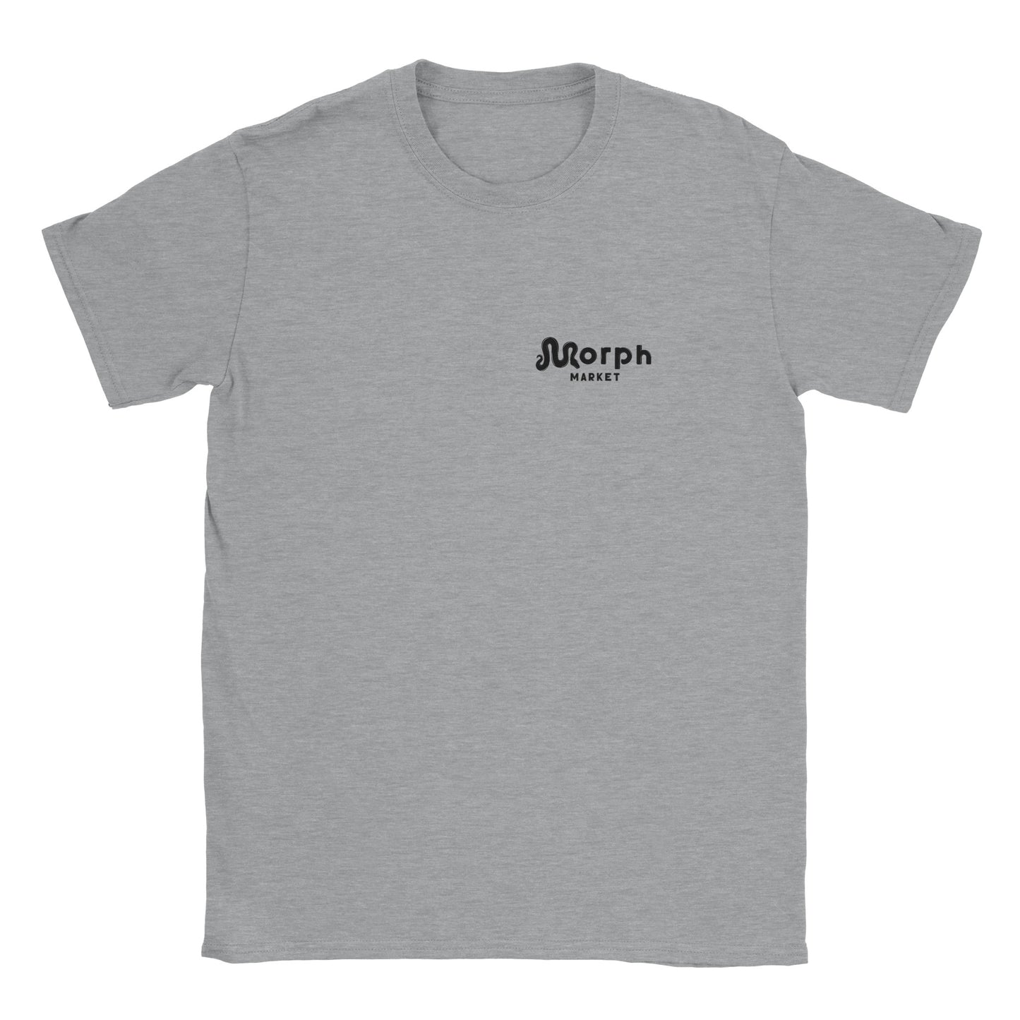 Morph Market (Dark) -Classic Unisex Crewneck T-shirt