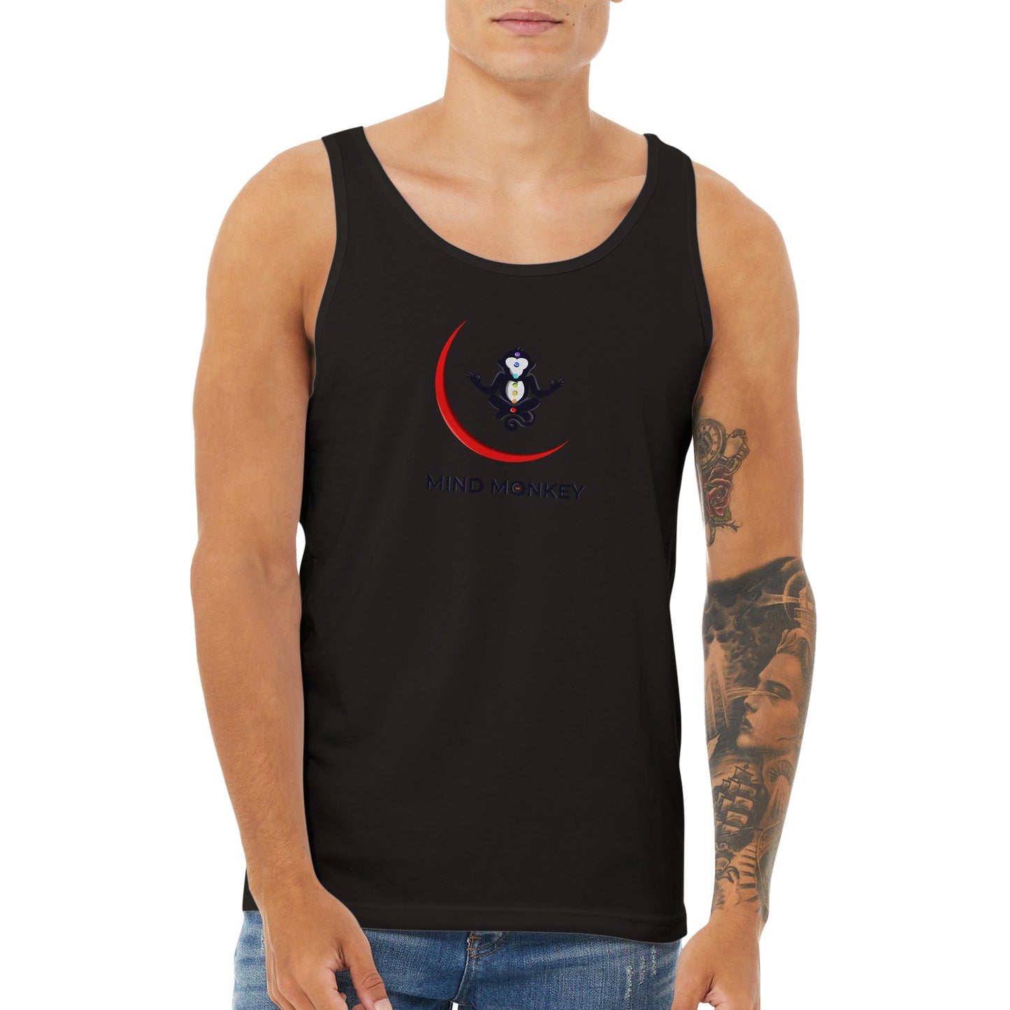 Mind Monkey - Premium Unisex Tank Top