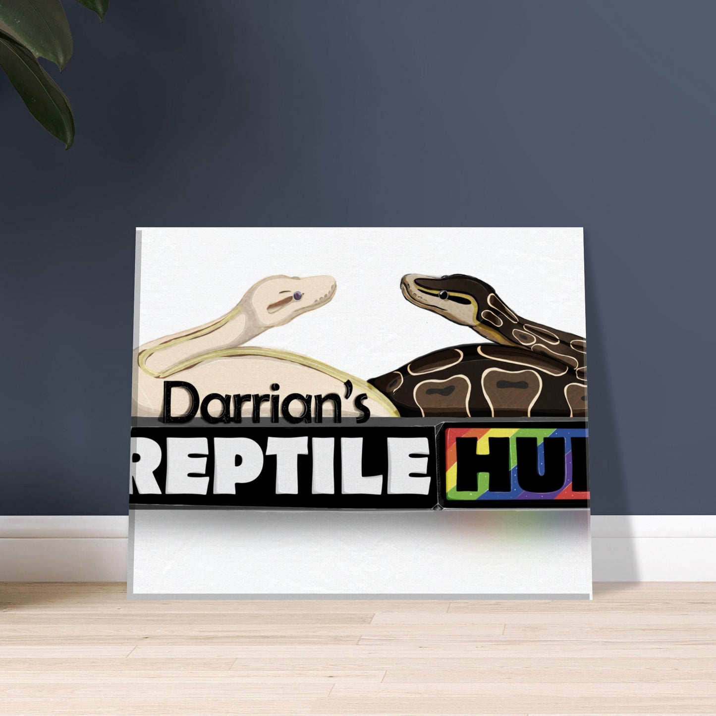 Darrian's Reptile Hub - Canvas