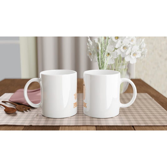 Free Hug - White 11oz Ceramic Mug