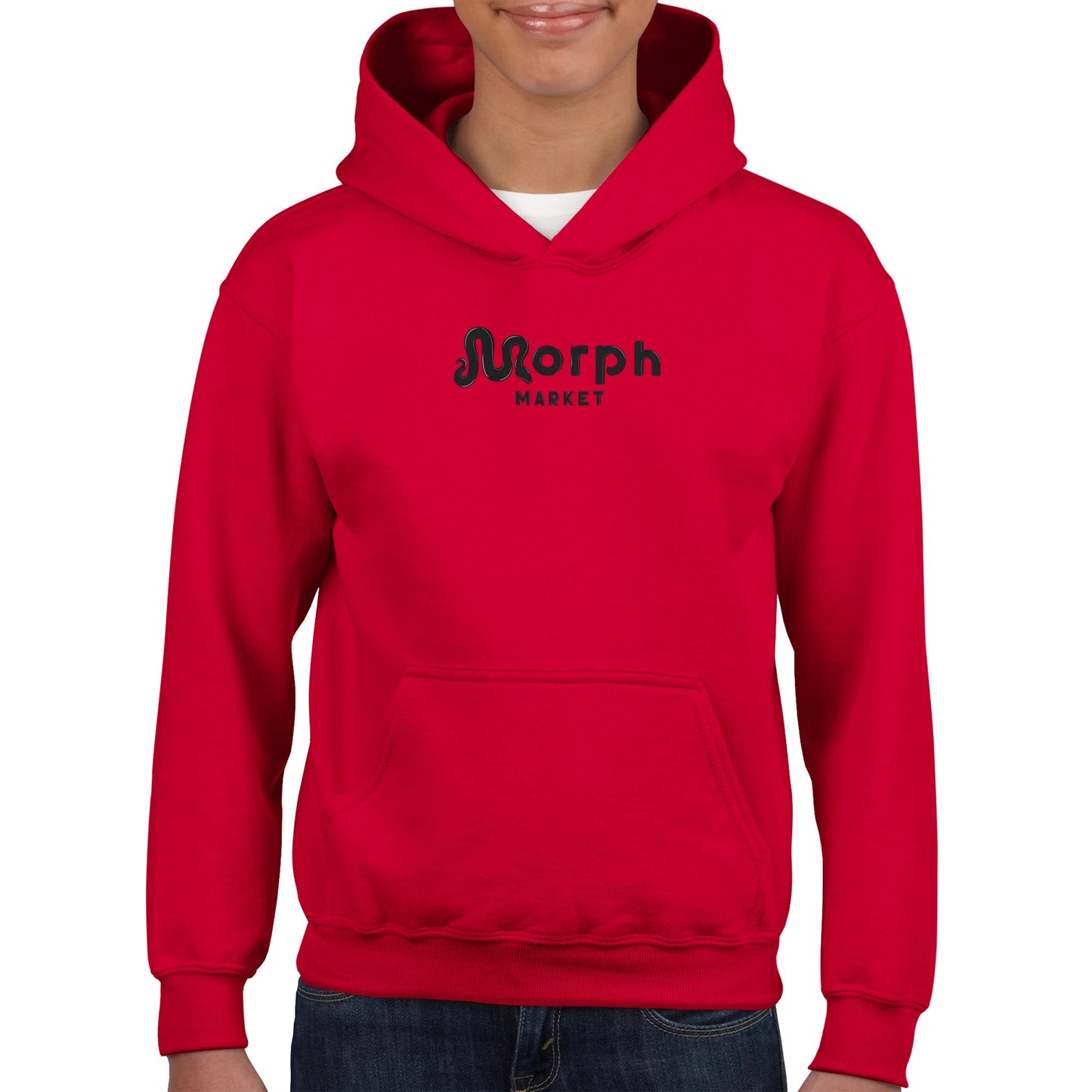 Morph Market (Dark) - Classic Kids Pullover Hoodie