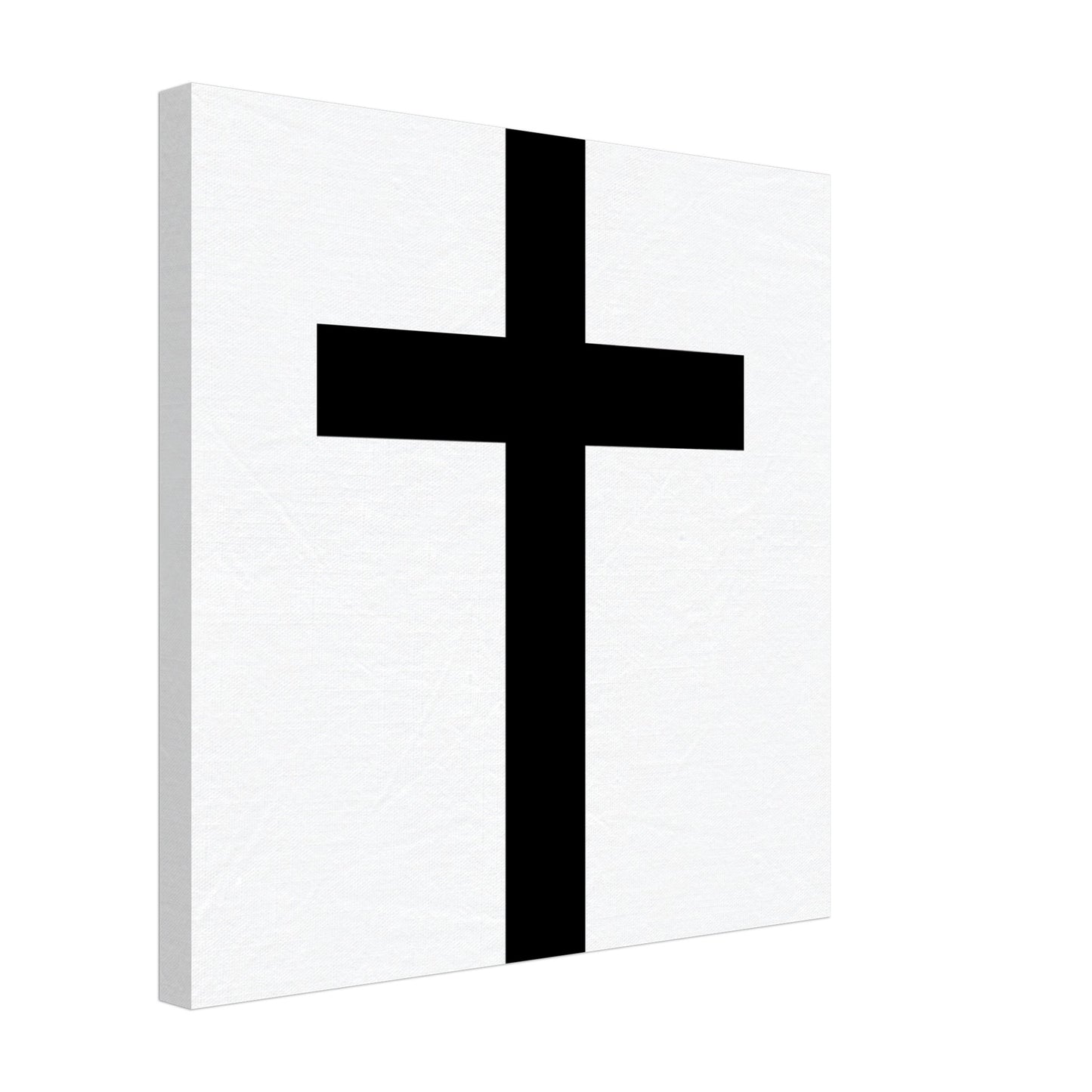 Christian Cross / Everyday is a Fresh Start - Canvas