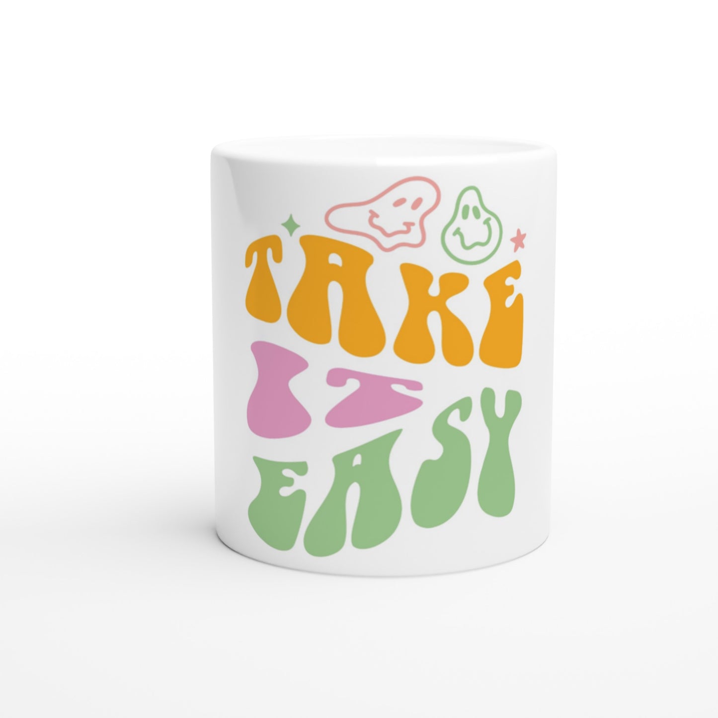 Take It Easy - White 11oz Ceramic Mug