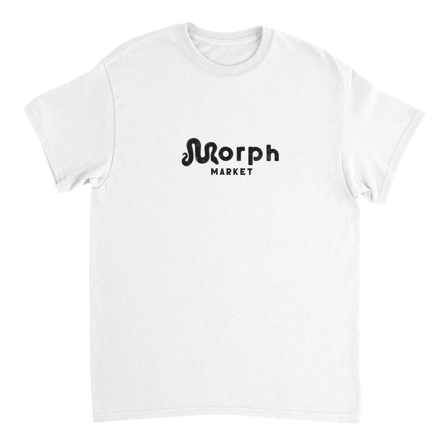 Morph Market (Dark Circles) - Heavyweight Unisex Crewneck T-shirt