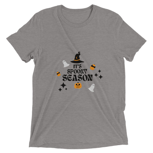 It's Spooky Season - Triblend Unisex Crewneck T-shirt