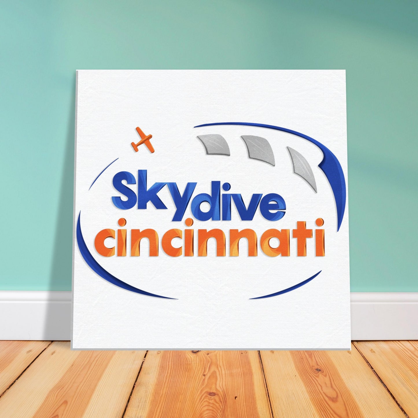 Skydive Cincinnati - Canvas