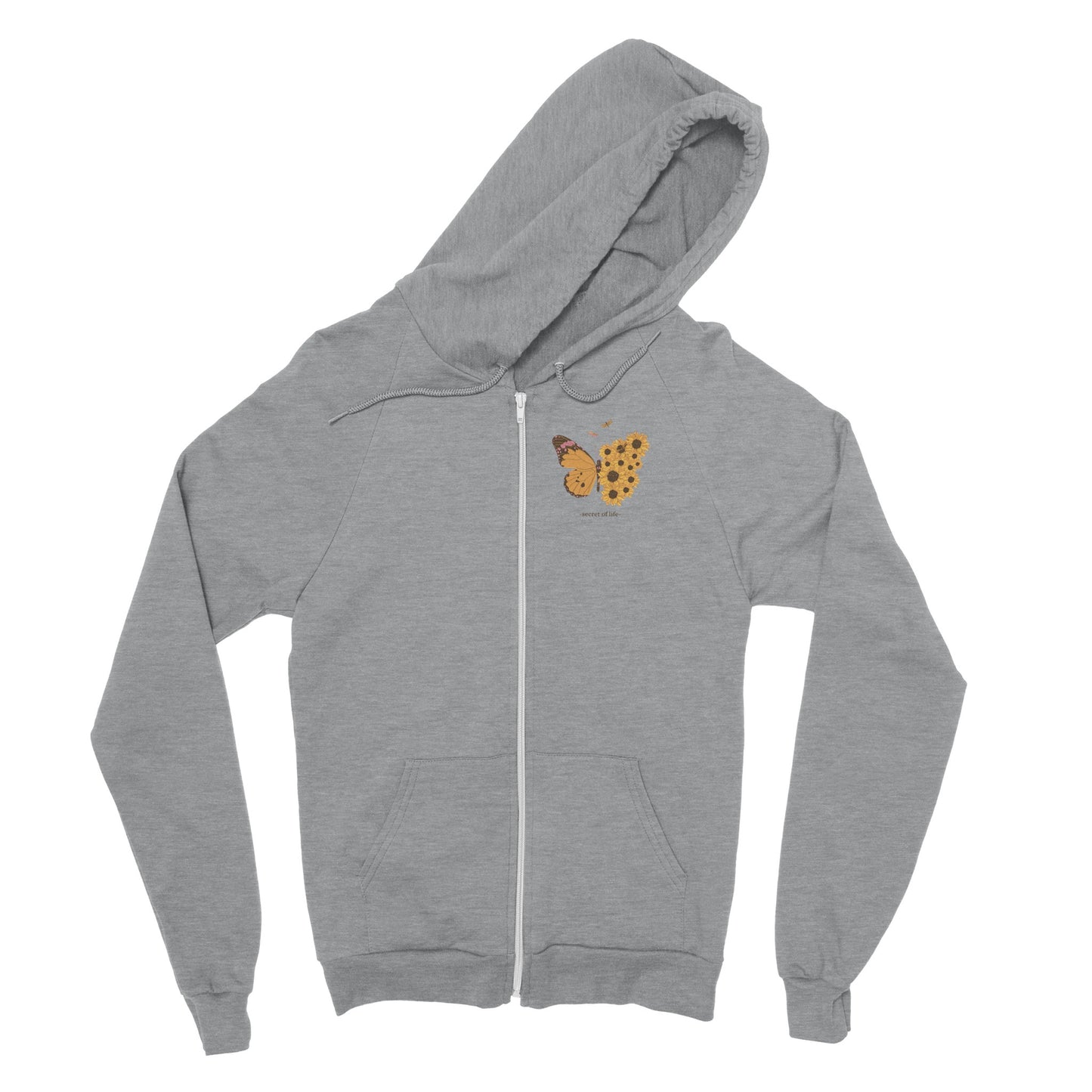 Secret of Life - Classic Unisex Zip Hoodie