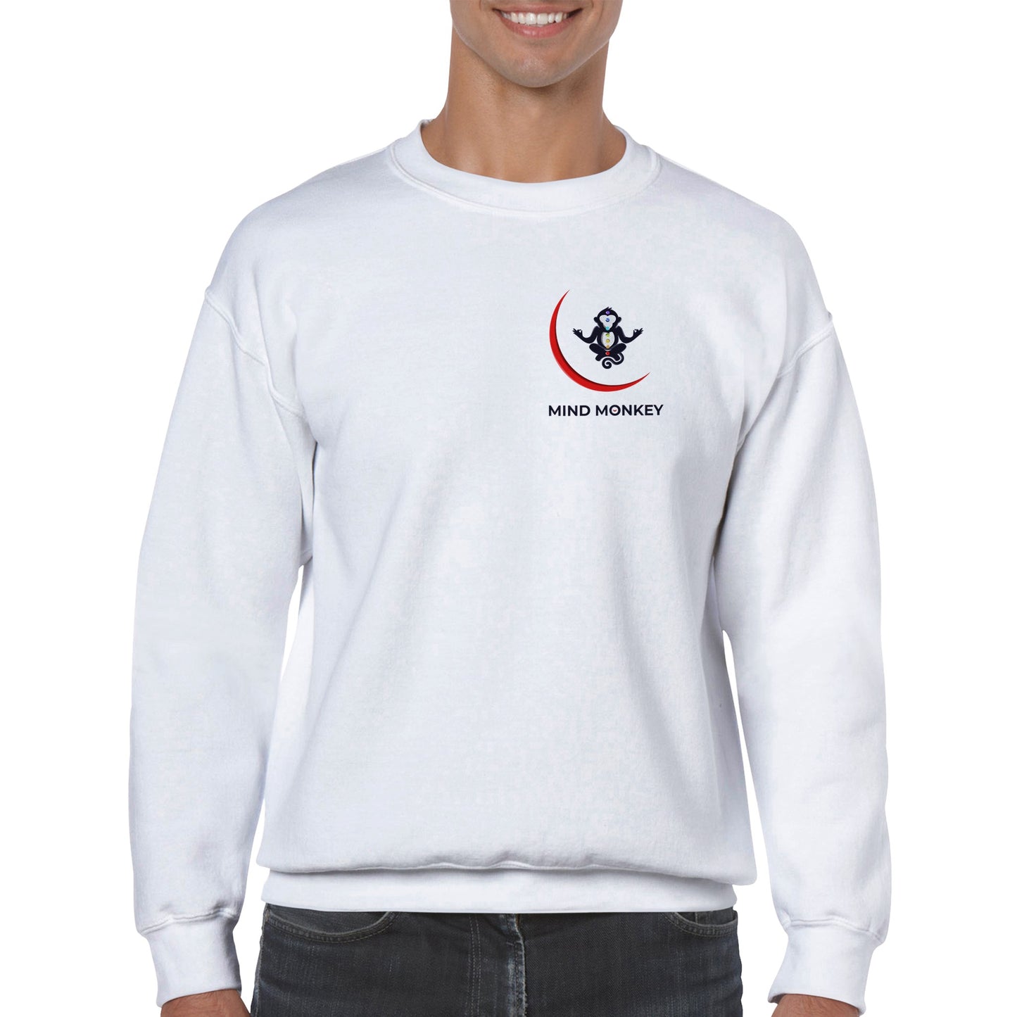 Mind Monkey - Classic Unisex Crewneck Sweatshirt