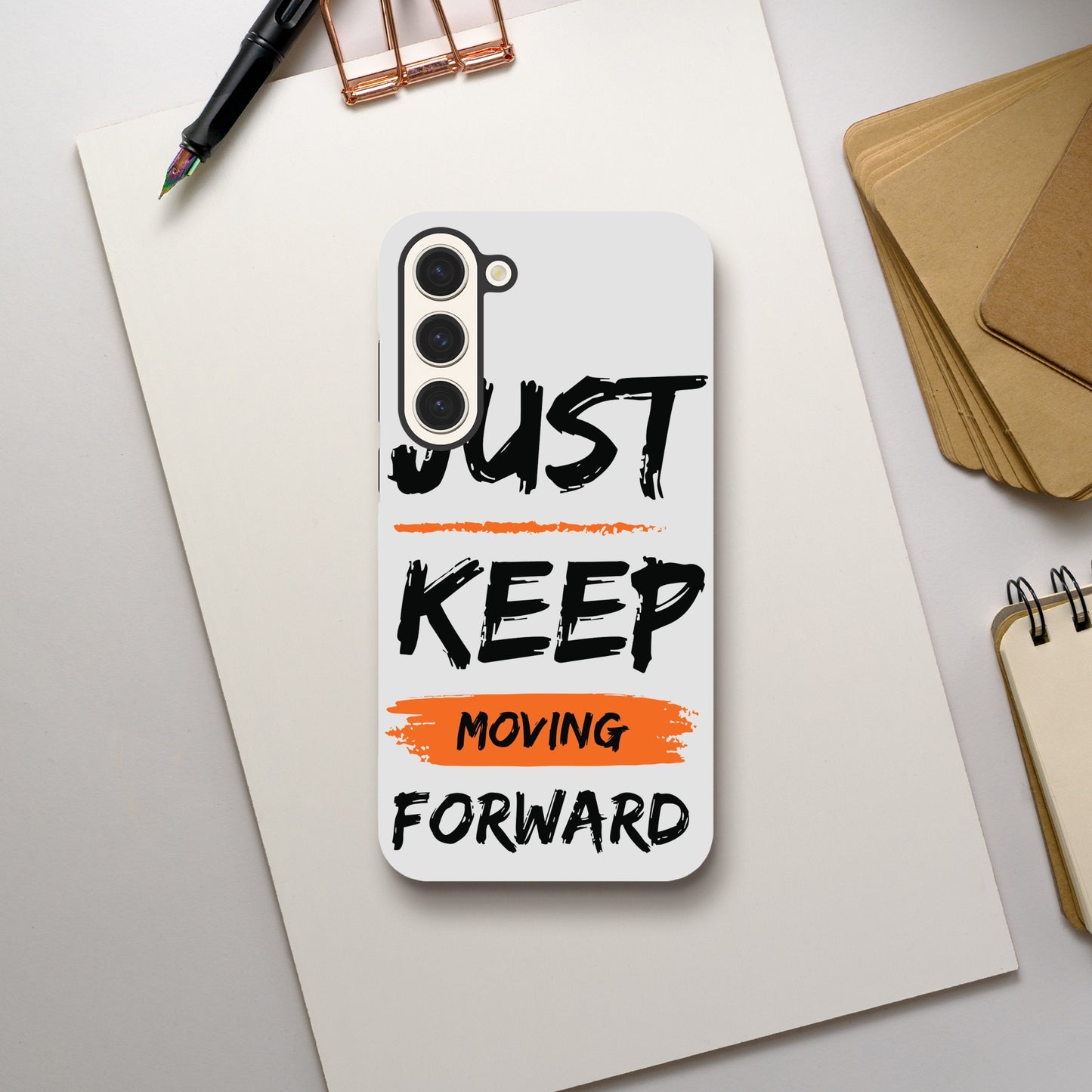 Just Keep Moving Forward - Tough case