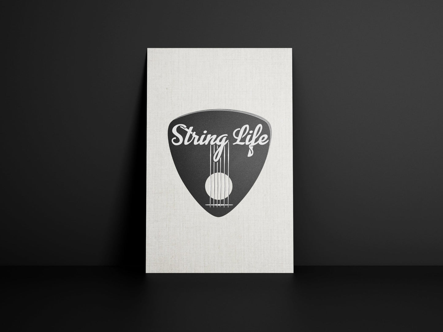 (Custom) String life Music Journal: Guitar Edition - D.T III | Design & Photography