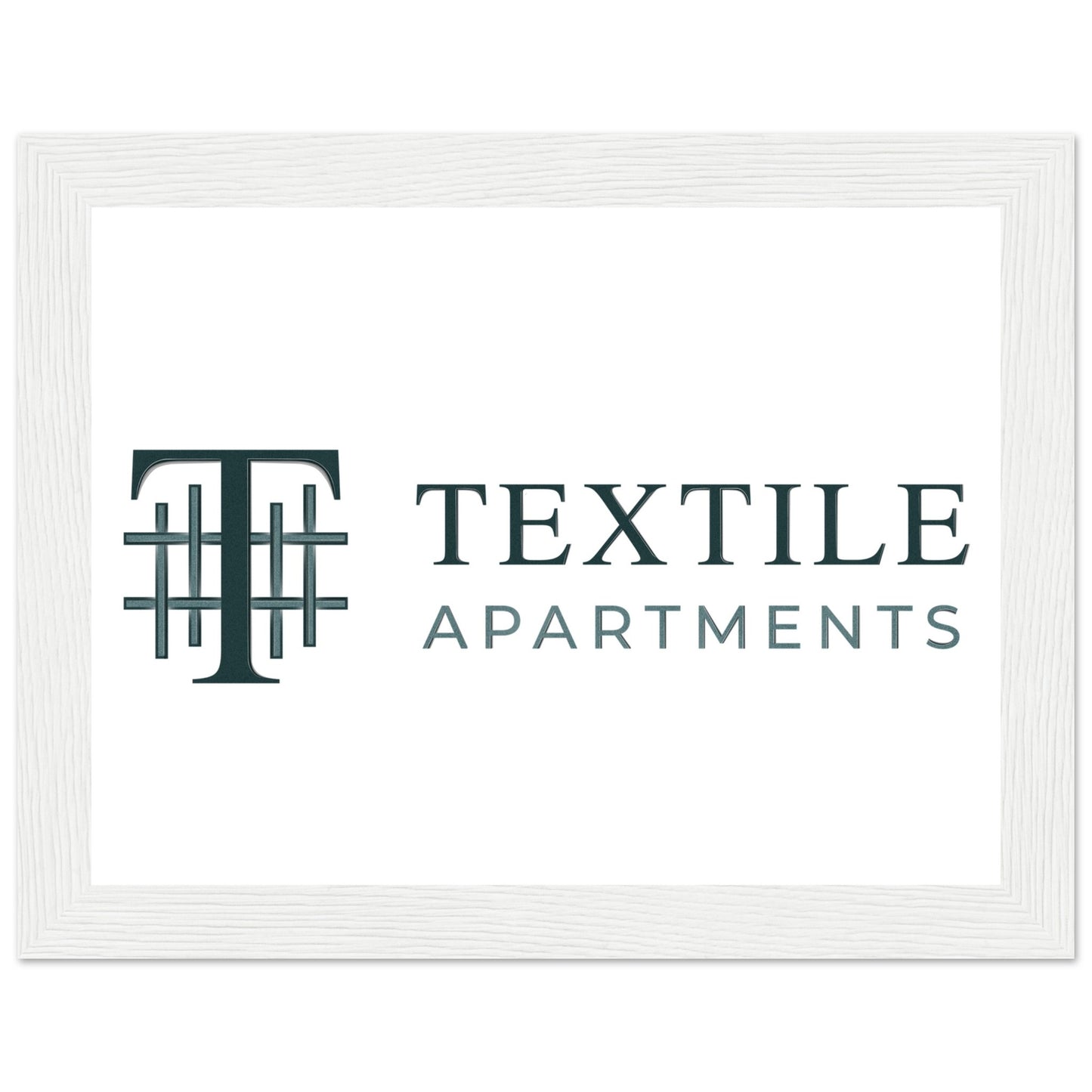 Textile Apartments - Premium Matte Paper Wooden Framed Poster