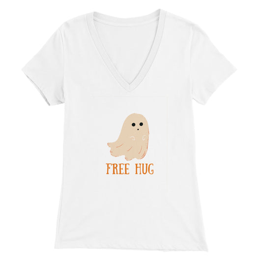 Free Hug - Premium Womens V-Neck T-shirt