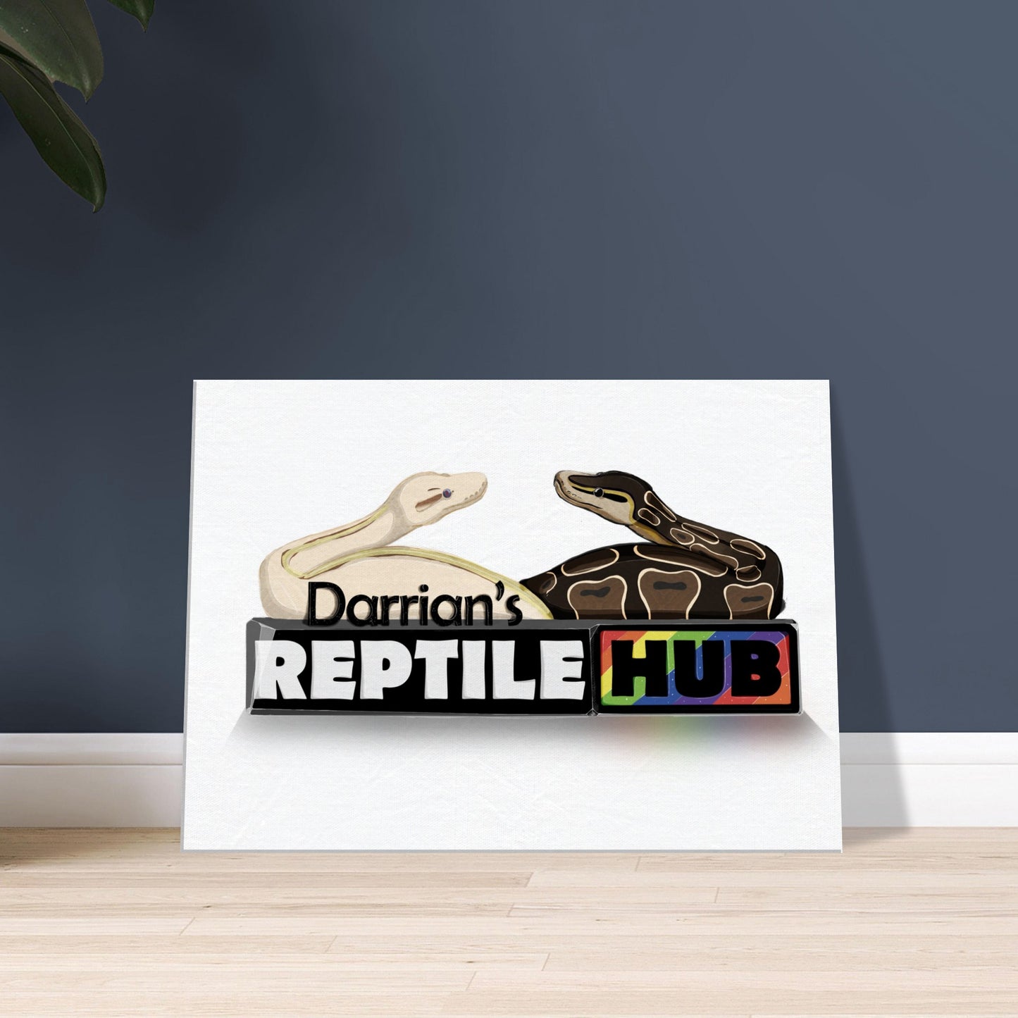 Darrian's Reptile Hub - Canvas