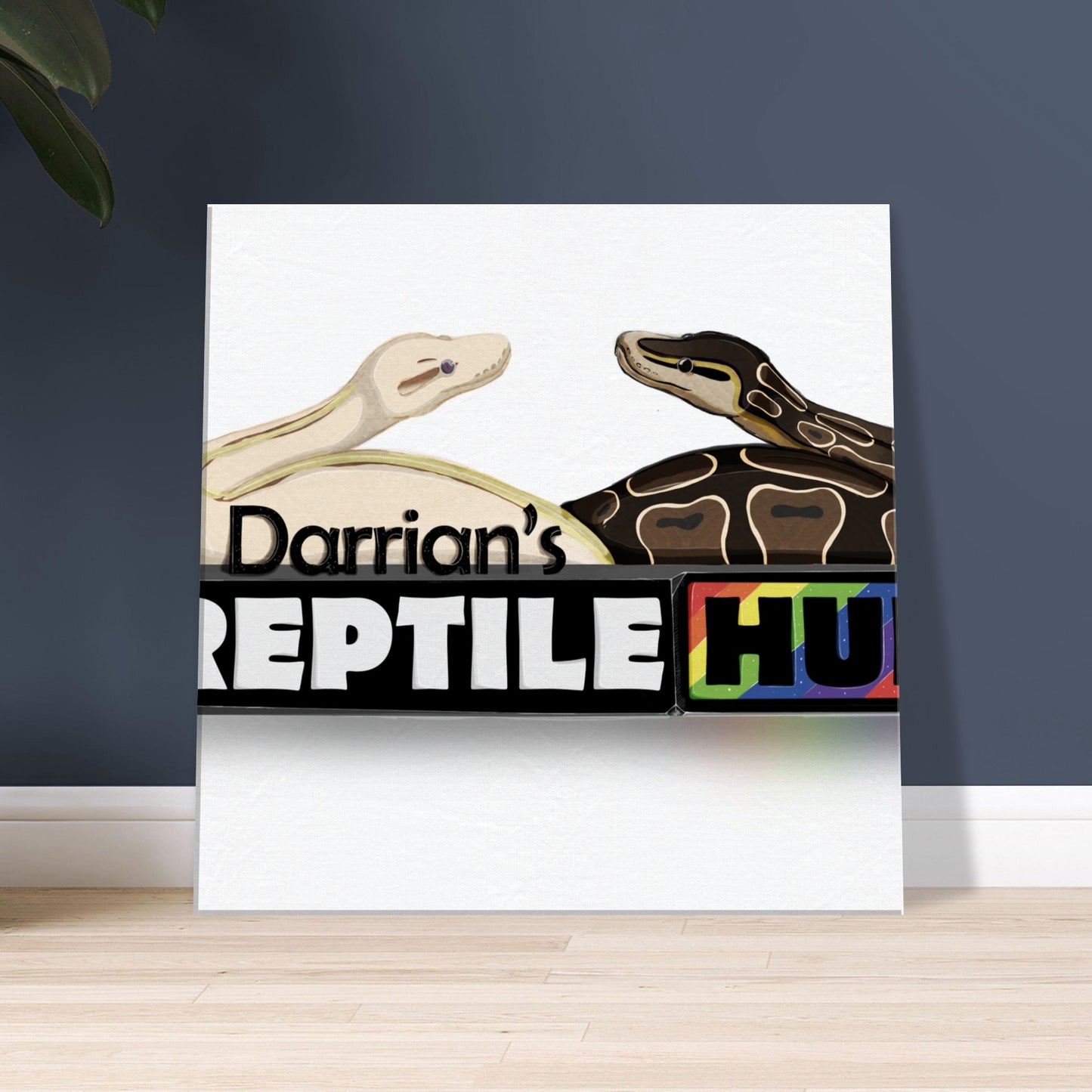 Darrian's Reptile Hub - Canvas