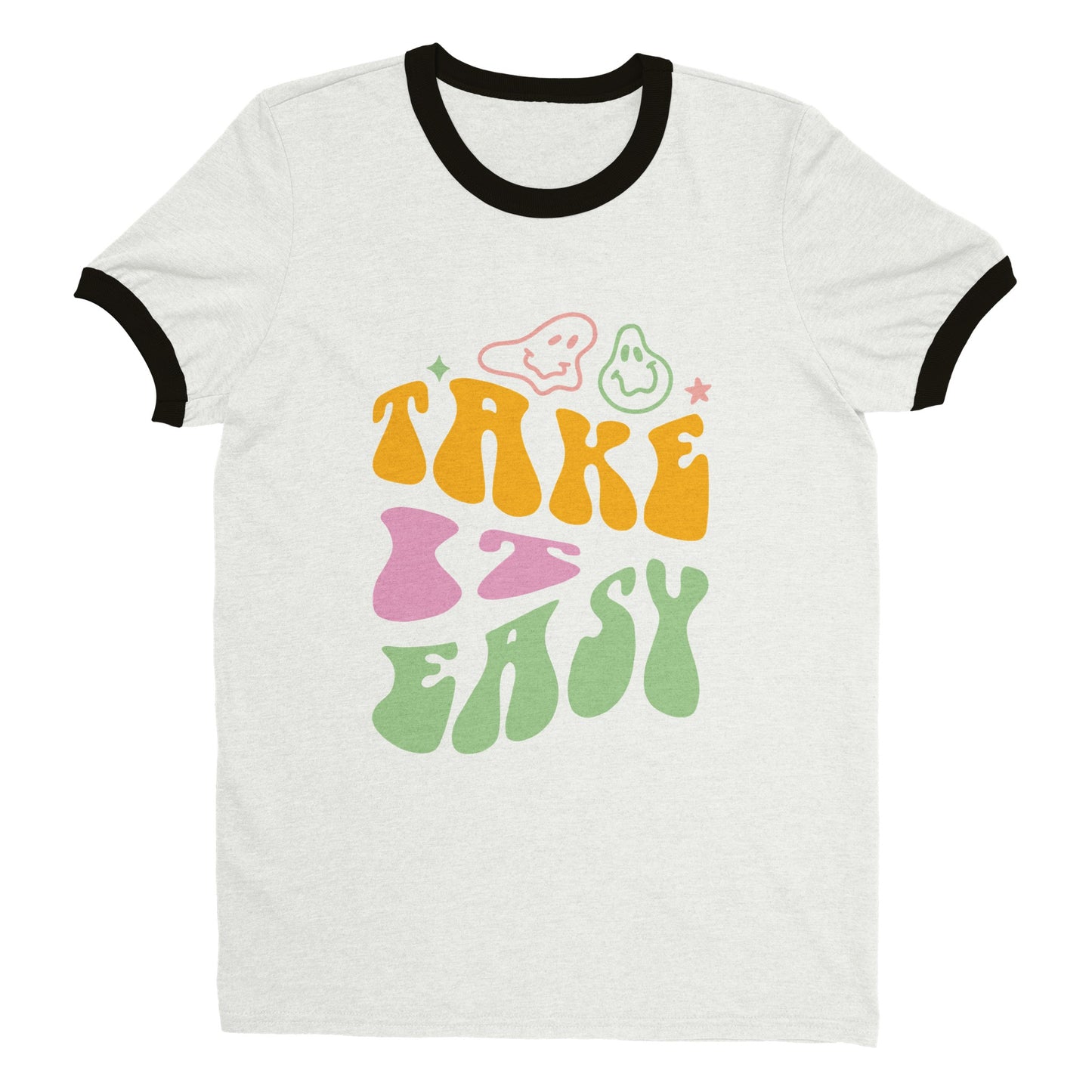 Take It Easy - Unisex Ringer T-shirt