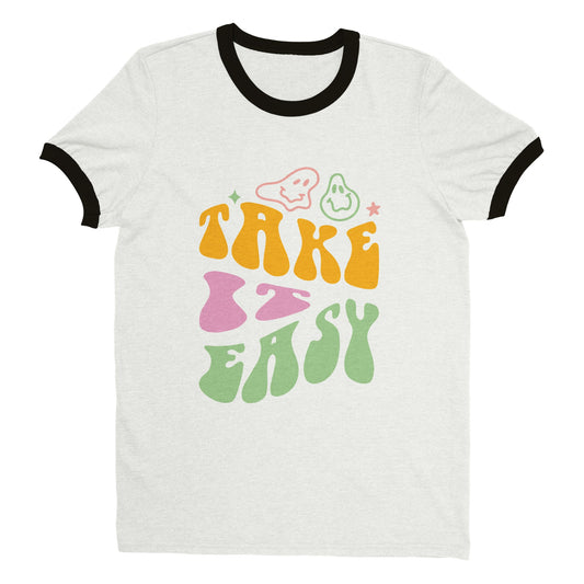 Take It Easy - Unisex Ringer T-shirt