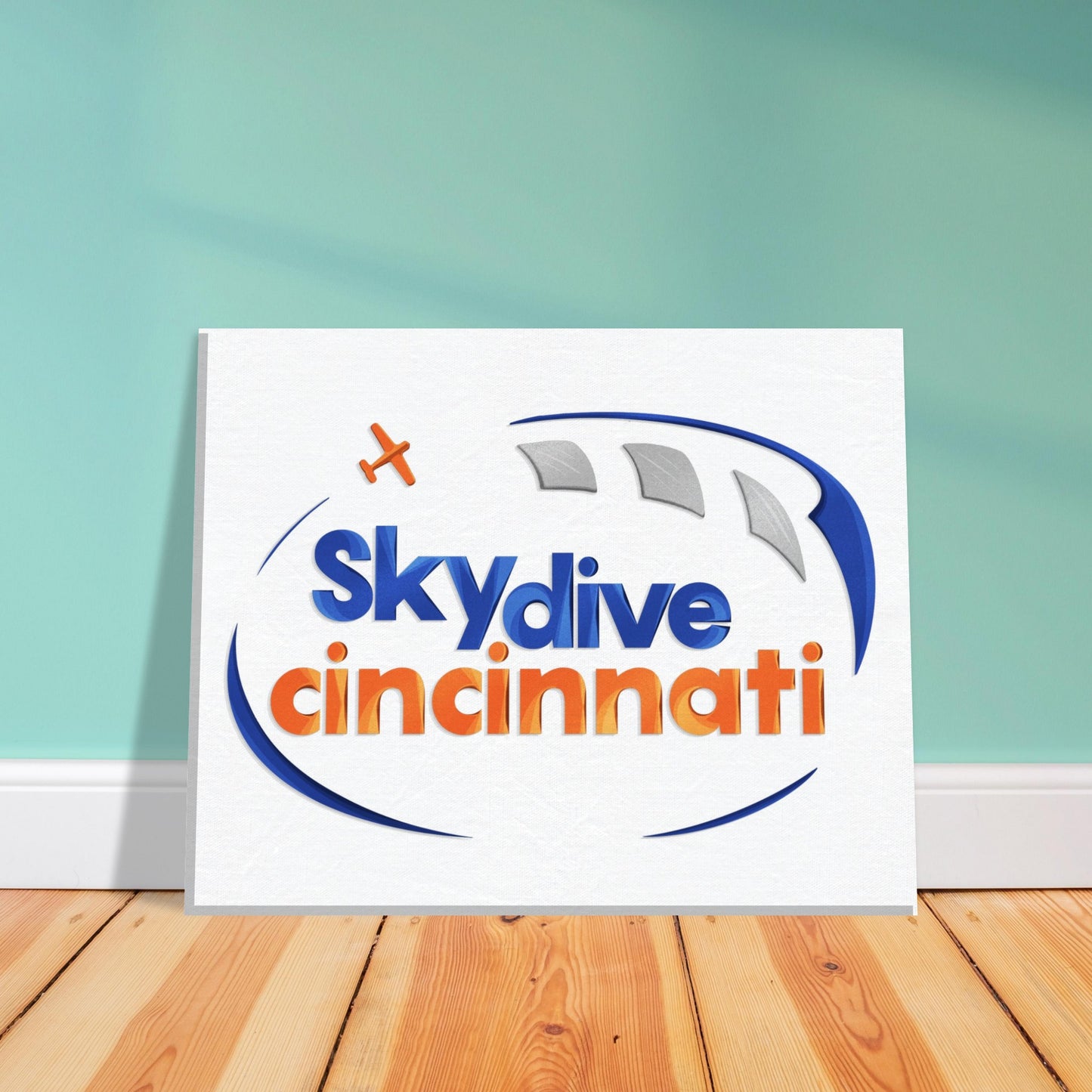 Skydive Cincinnati - Canvas