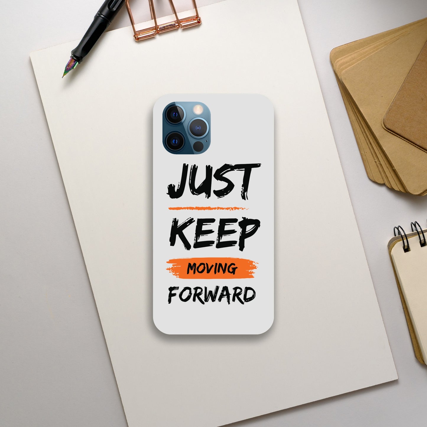 Just Keep Moving Forward - Slim case