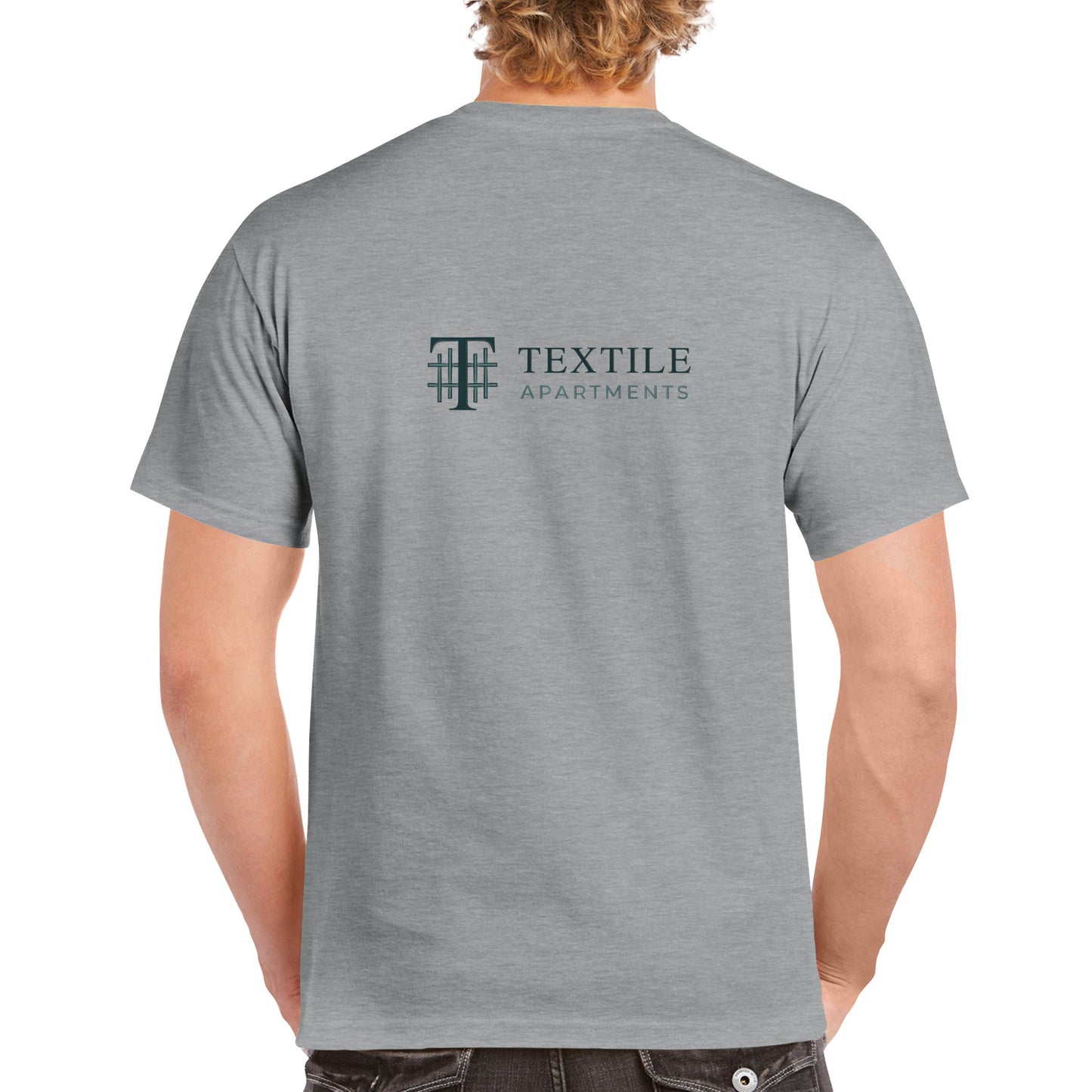 Textile Apartments - Heavyweight Unisex Crewneck T-shirt