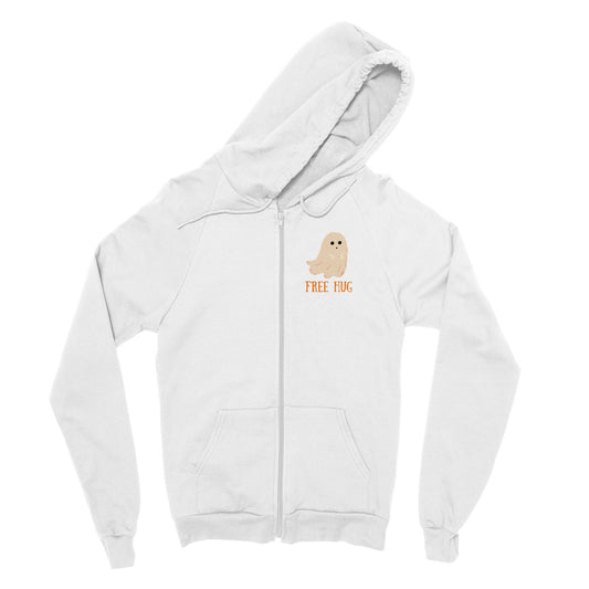 Free Hug - Classic Unisex Zip Hoodie