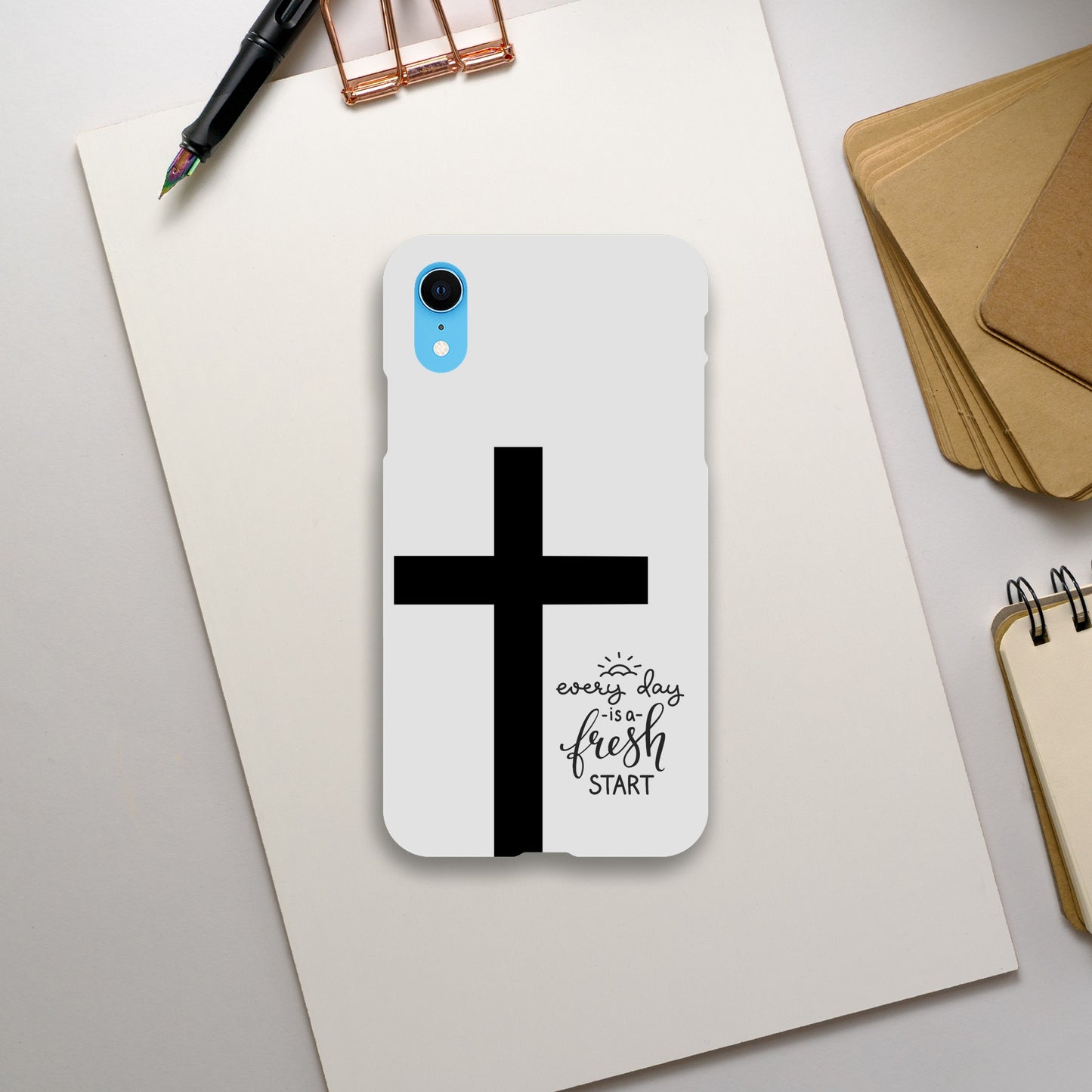 Christian Cross / Everyday is a Fresh Start - Slim case