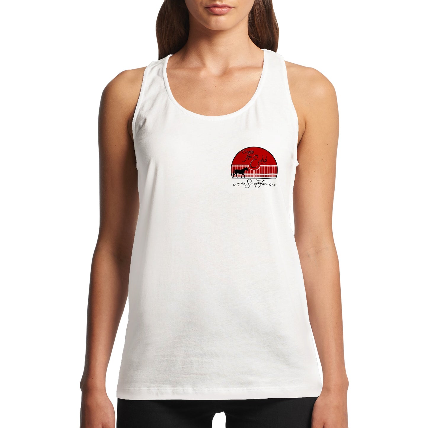 The Estate at Sunset Farms - Performance Womens Tank Top