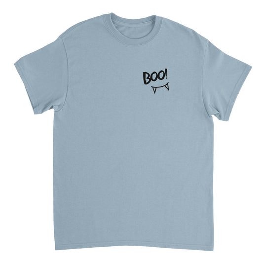 Boo! - Heavyweight Unisex Crewneck T-shirt