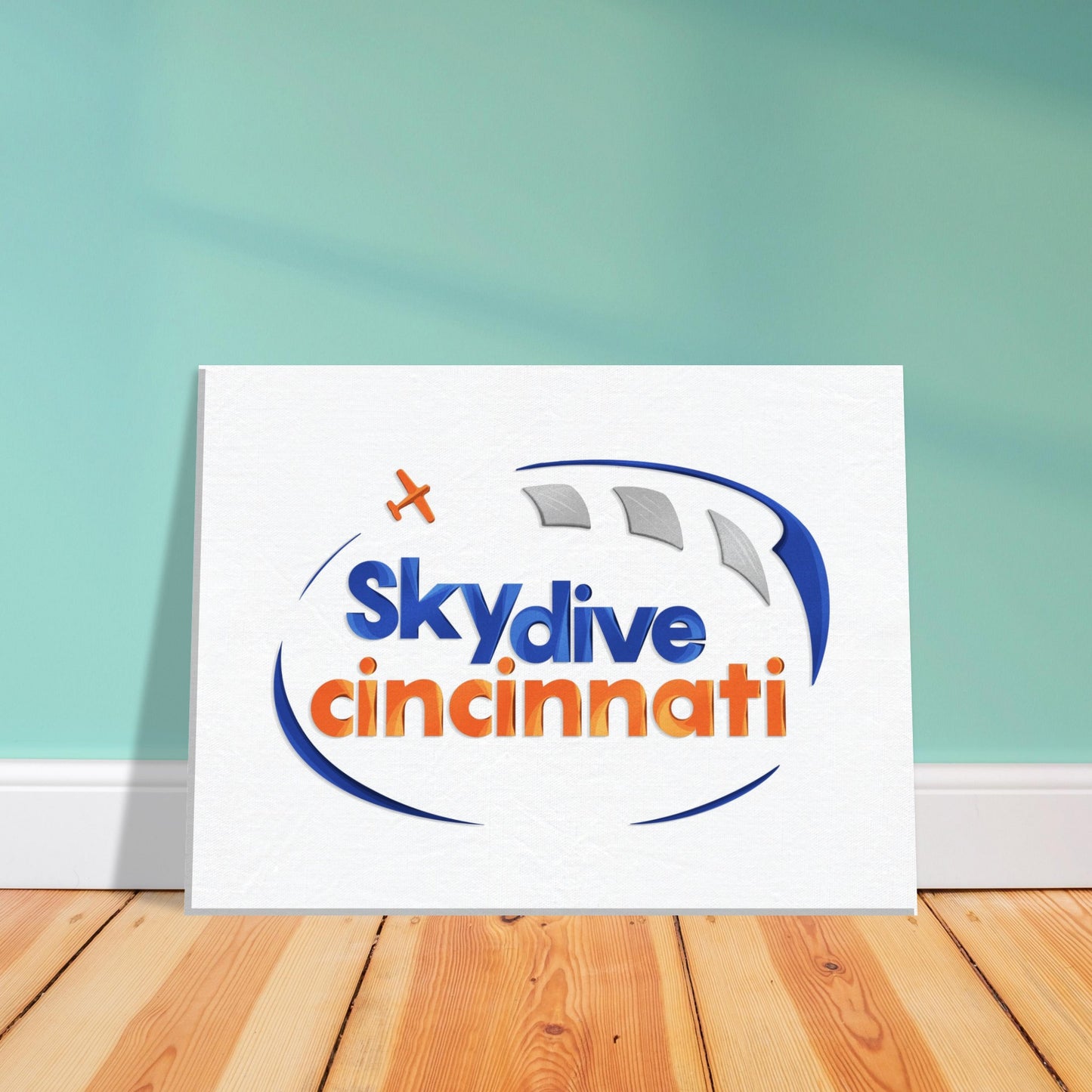 Skydive Cincinnati - Canvas