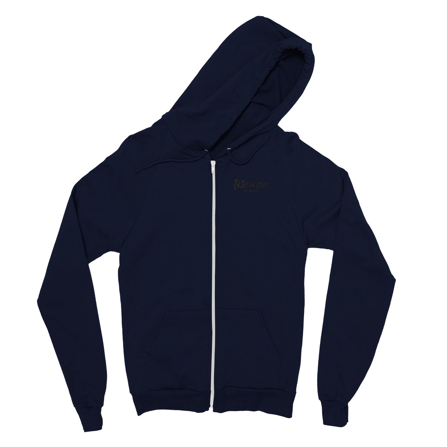 Morph Market (Dark) - Classic Unisex Zip Hoodie