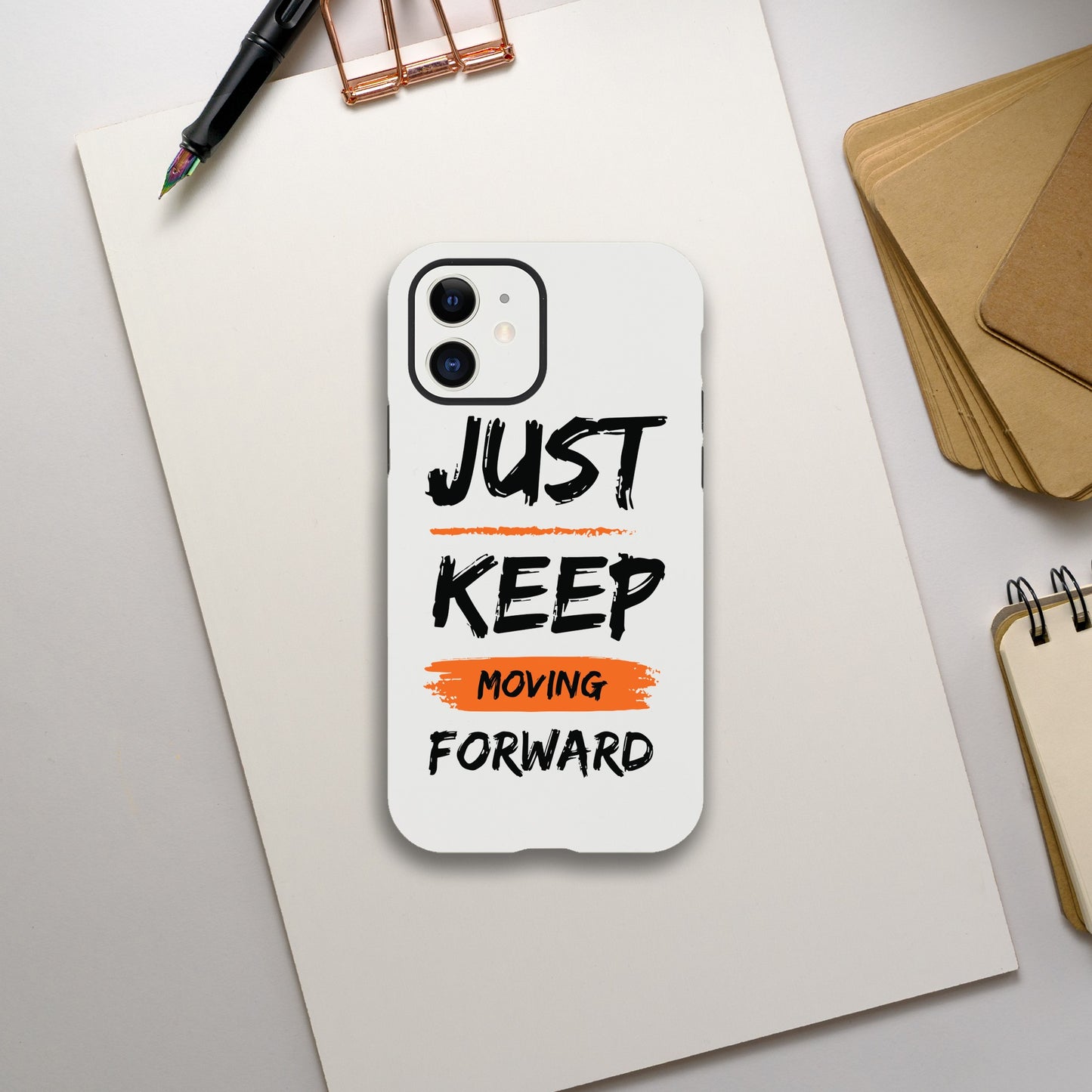 Just Keep Moving Forward - Tough case