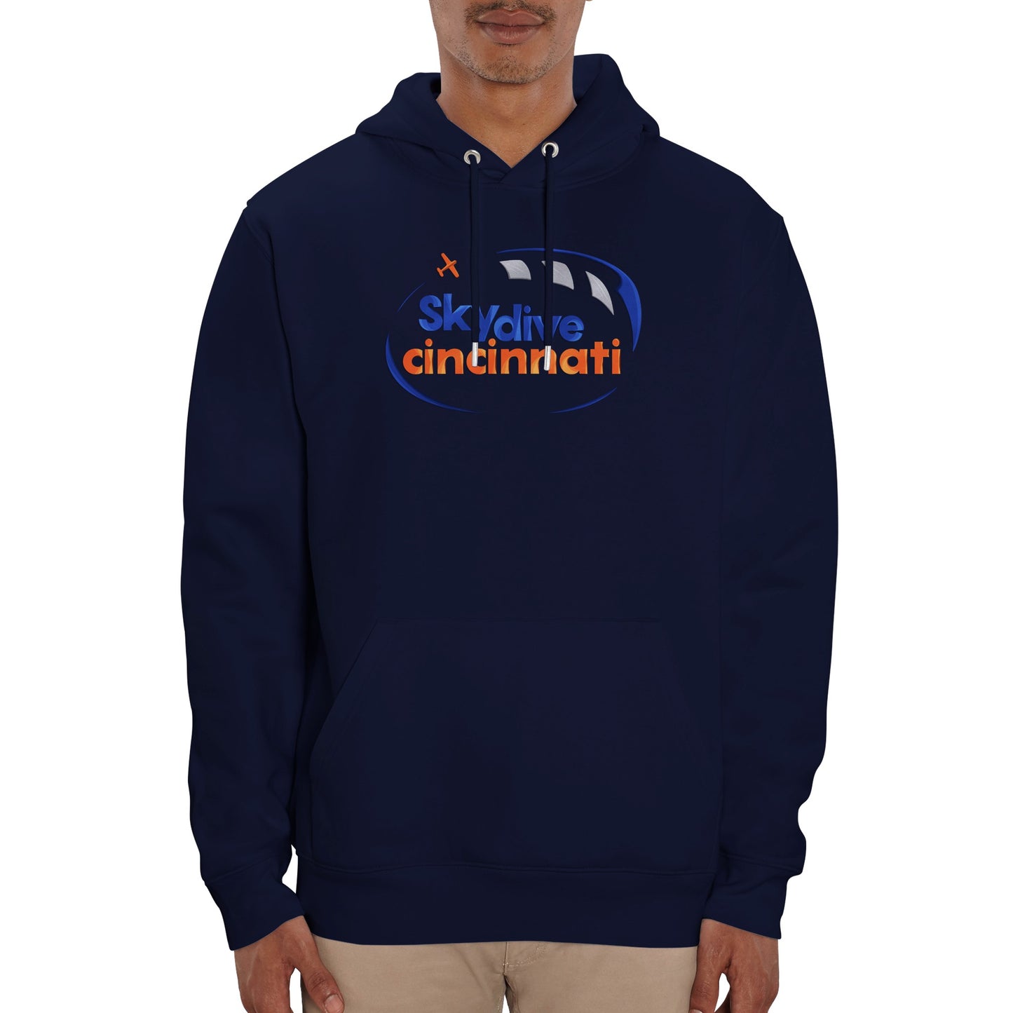 Skydive Cincinnati - Organic Unisex Pullover Hoodie