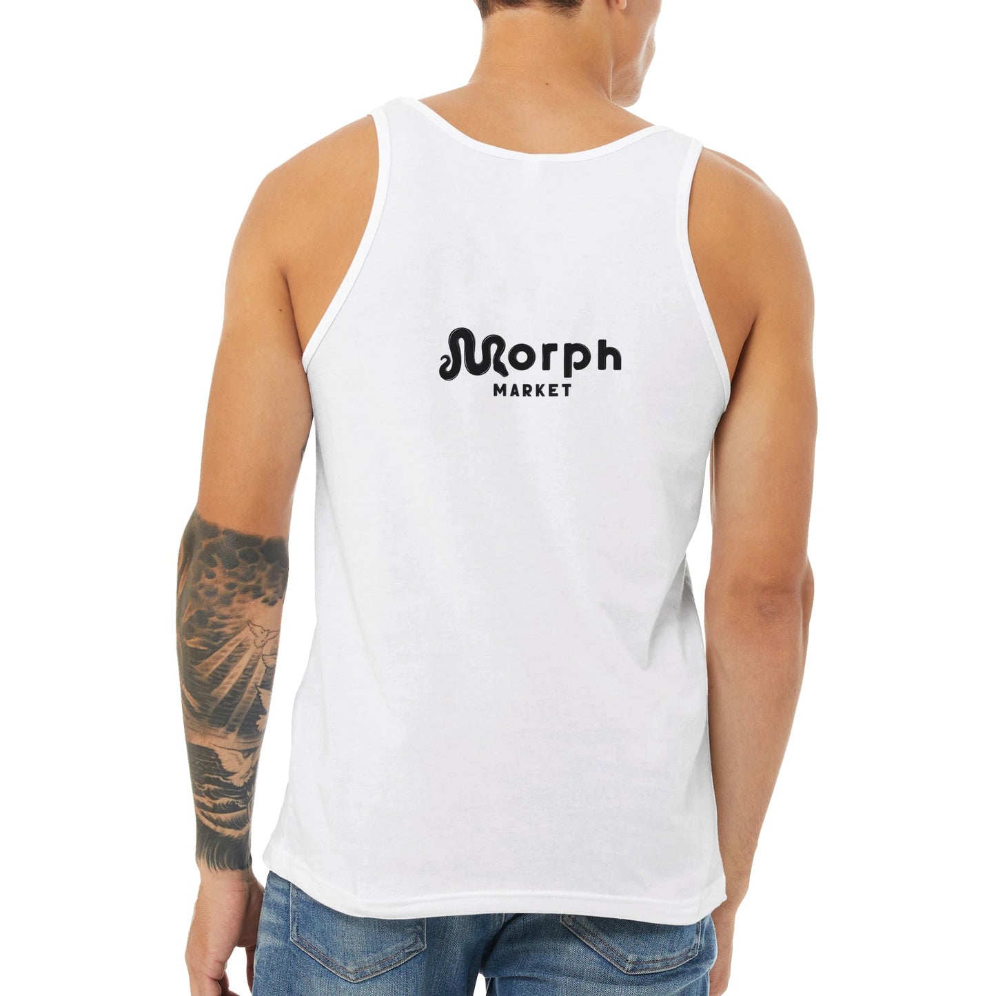 Morph Market (Dark) - Premium Unisex Tank Top