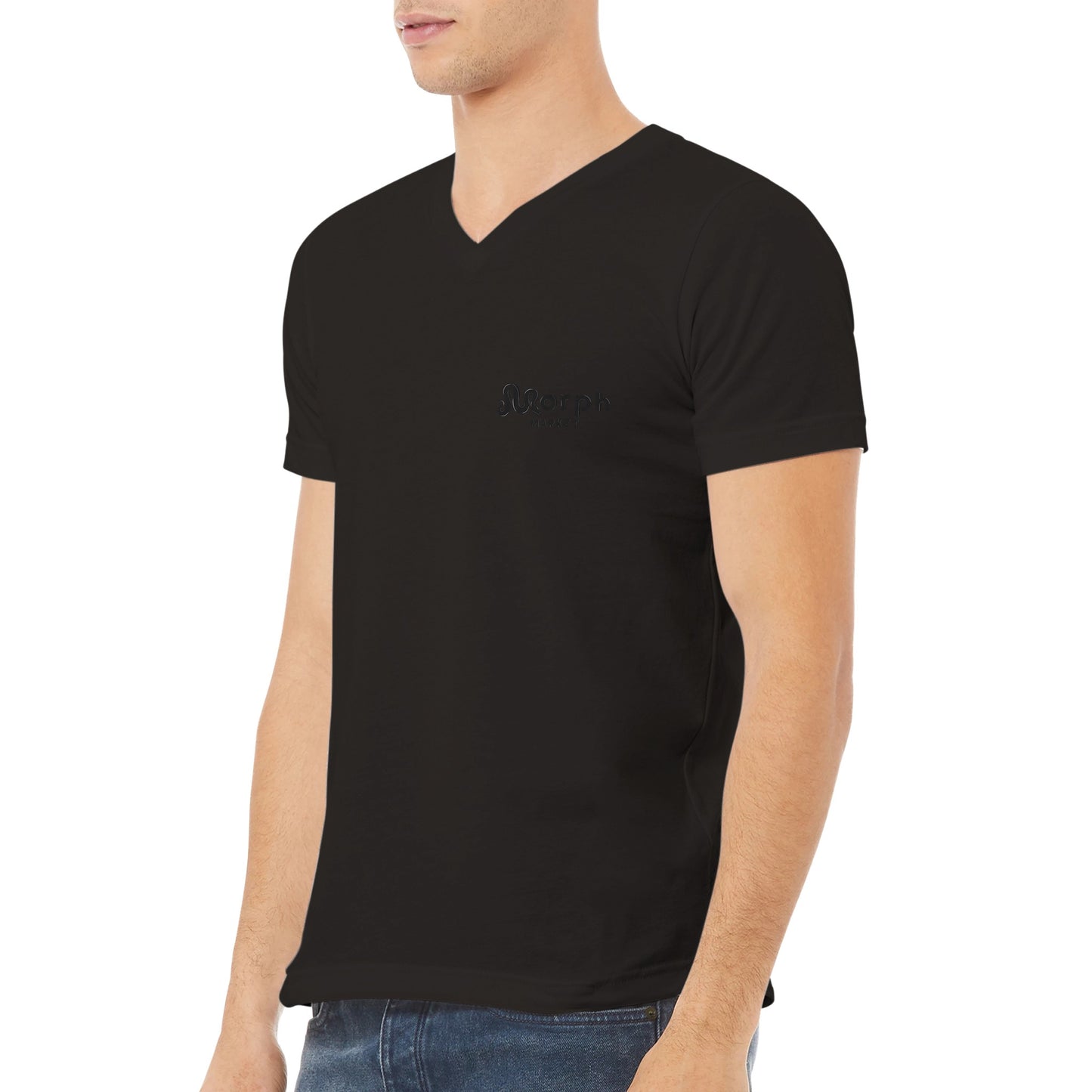 Morph Market (Dark) - Premium Unisex V-Neck T-shirt