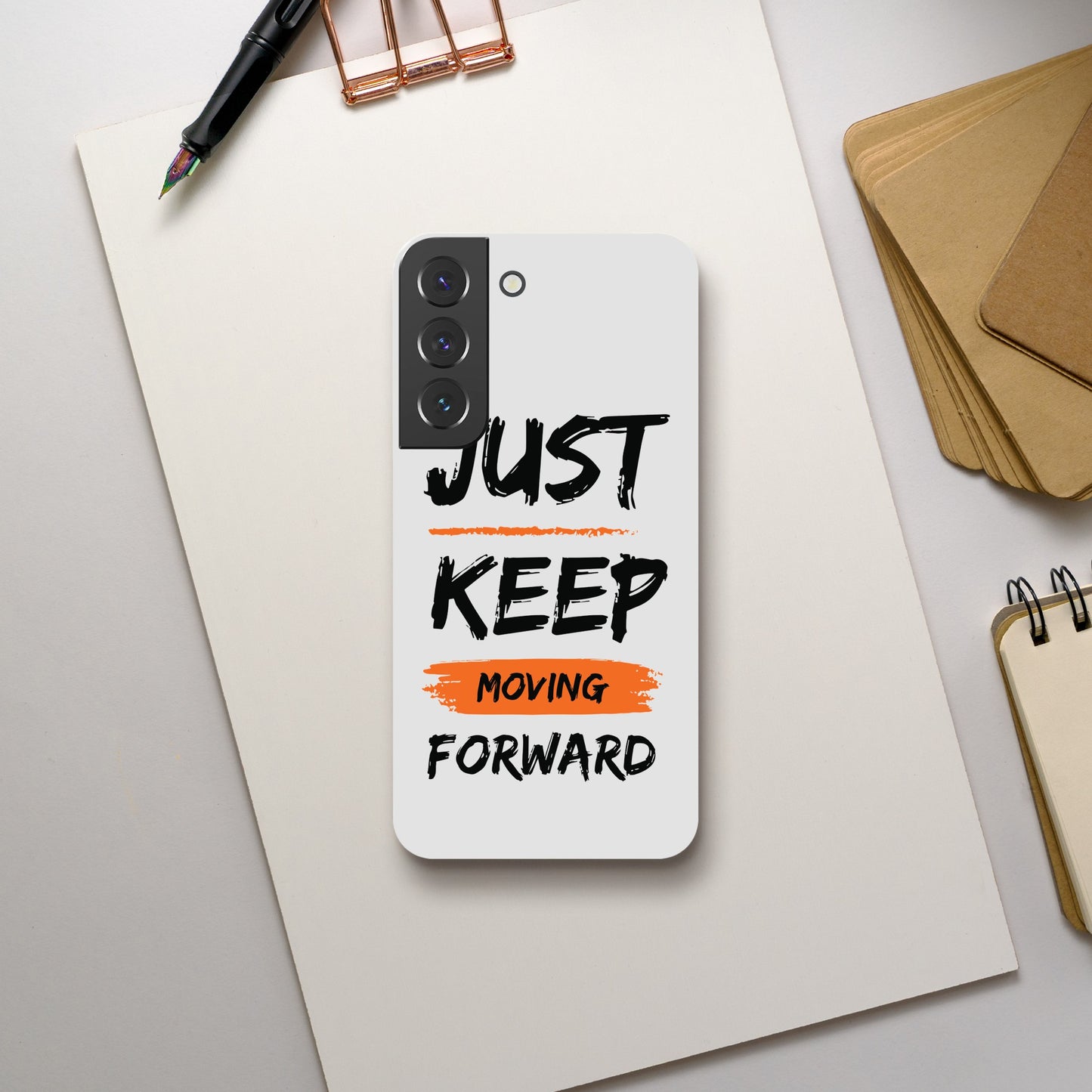 Just Keep Moving Forward - Slim case