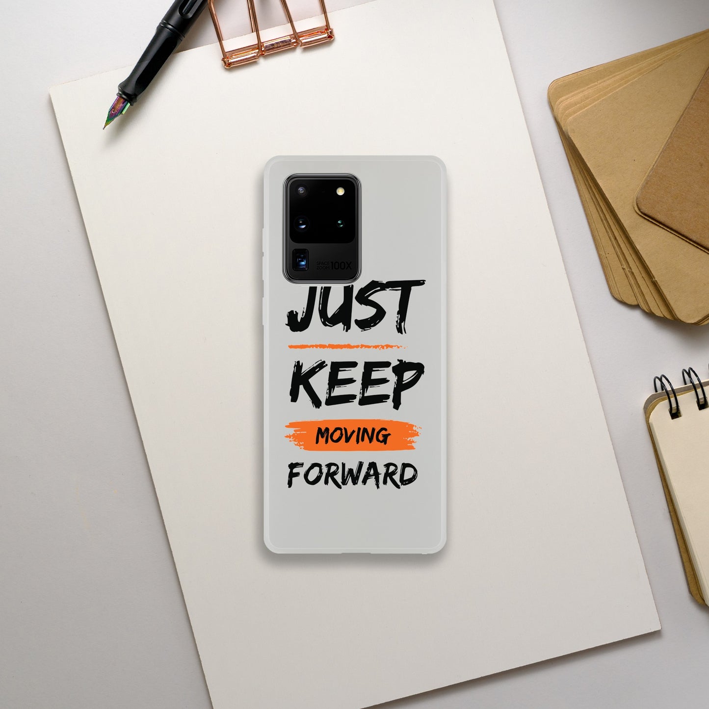 Just Keep Moving Forward - Flexi case