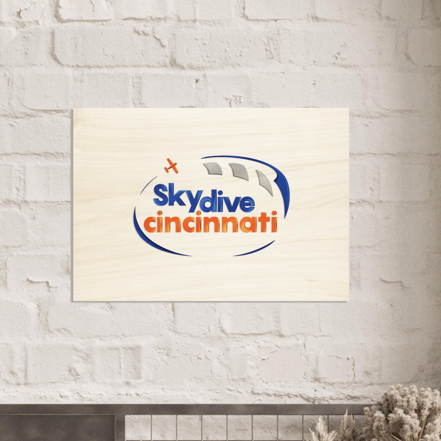 Skydive Cincinnati - Wood Prints