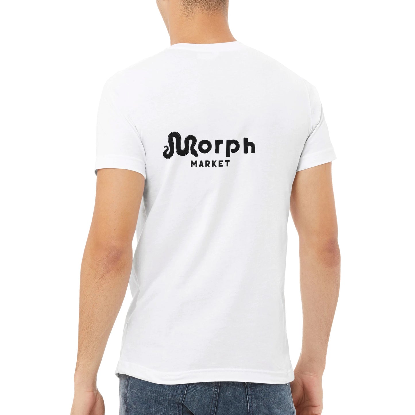 Morph Market (Dark) - Premium Unisex V-Neck T-shirt