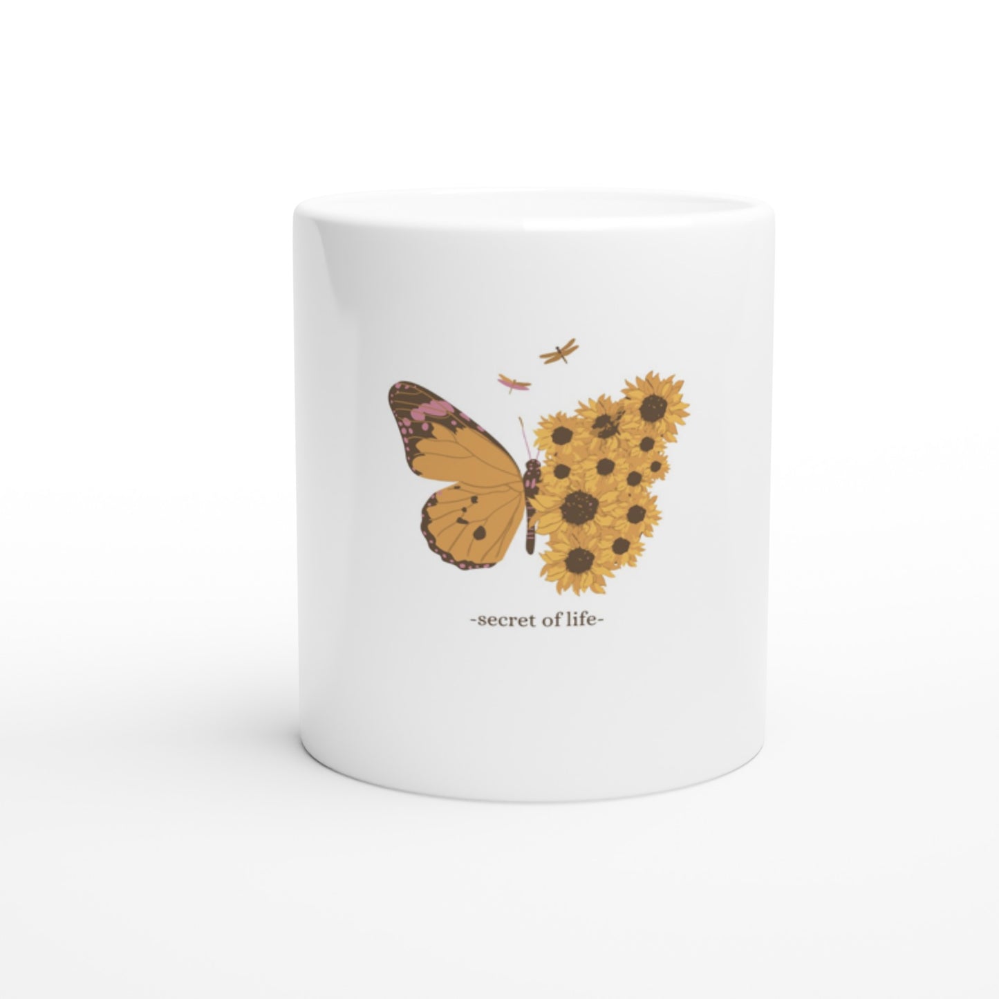 Secret of Life - White 11oz Ceramic Mug