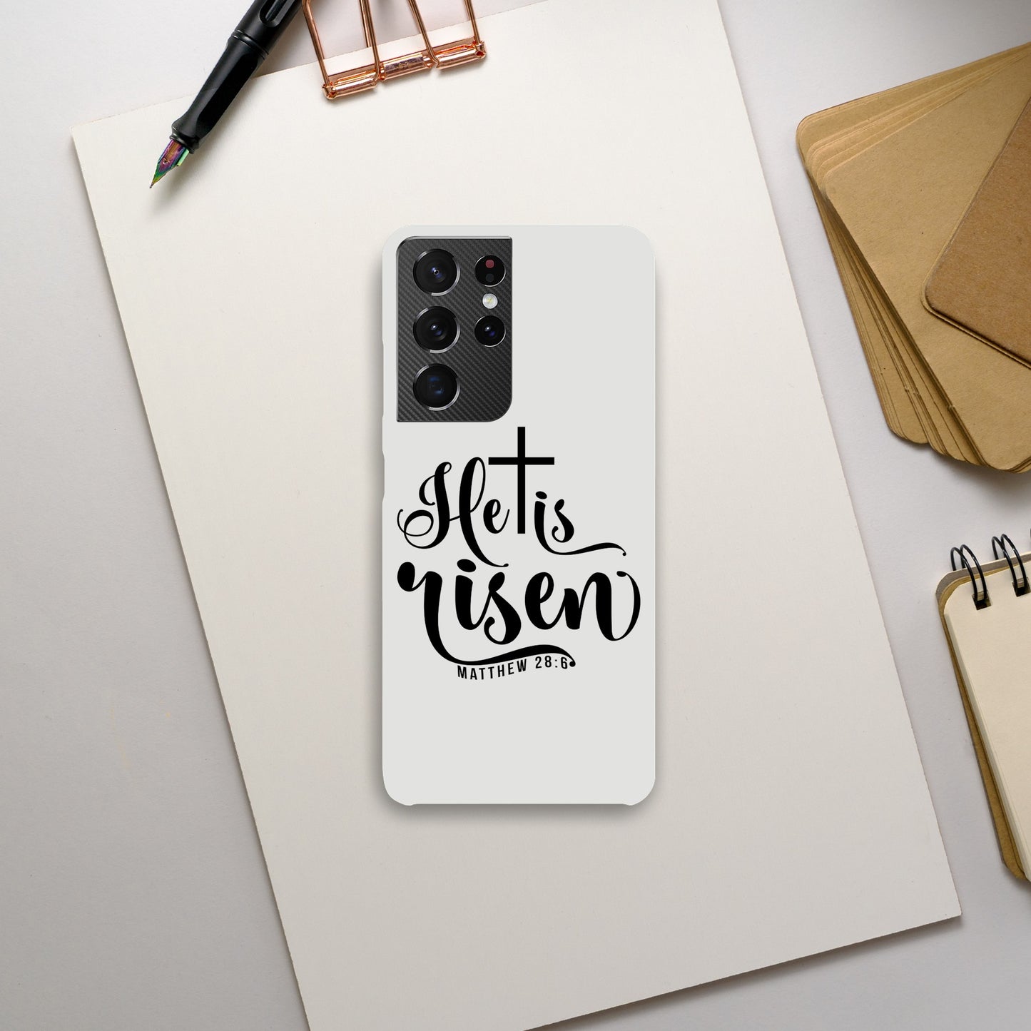 He is Risen (Matthew 20:6) - Slim case